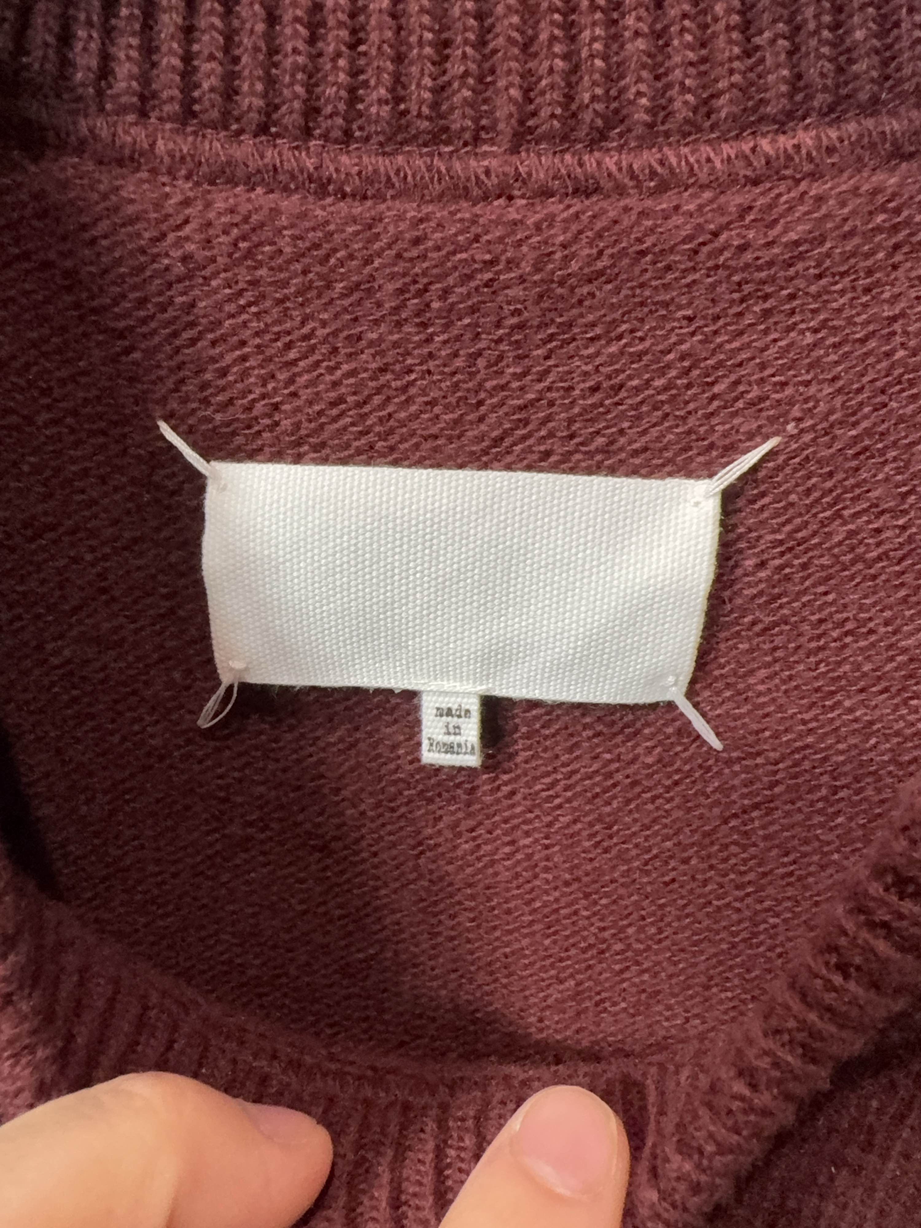 Maison Margiela Maison Margiela Wool Knit Vest Size S Size US S / EU 44-46 / 1 - 3 Thumbnail