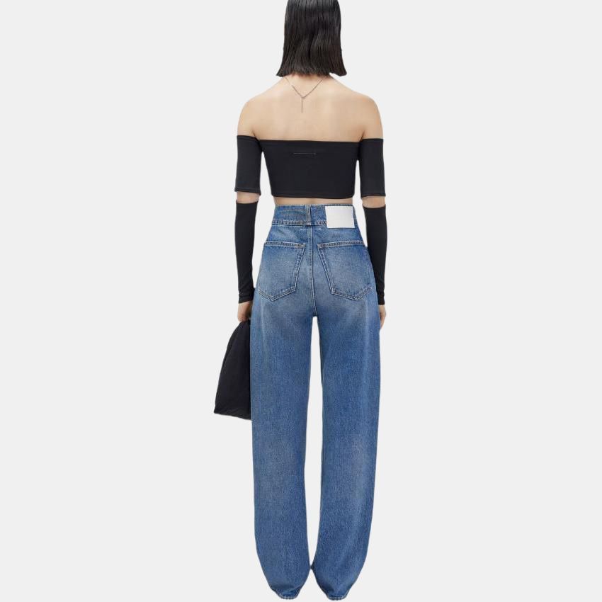 MM6 MM6 Maison Margiela Distressed Wash Jeans Size 26 Size 26" / US 2 / IT 38 - 9 Thumbnail