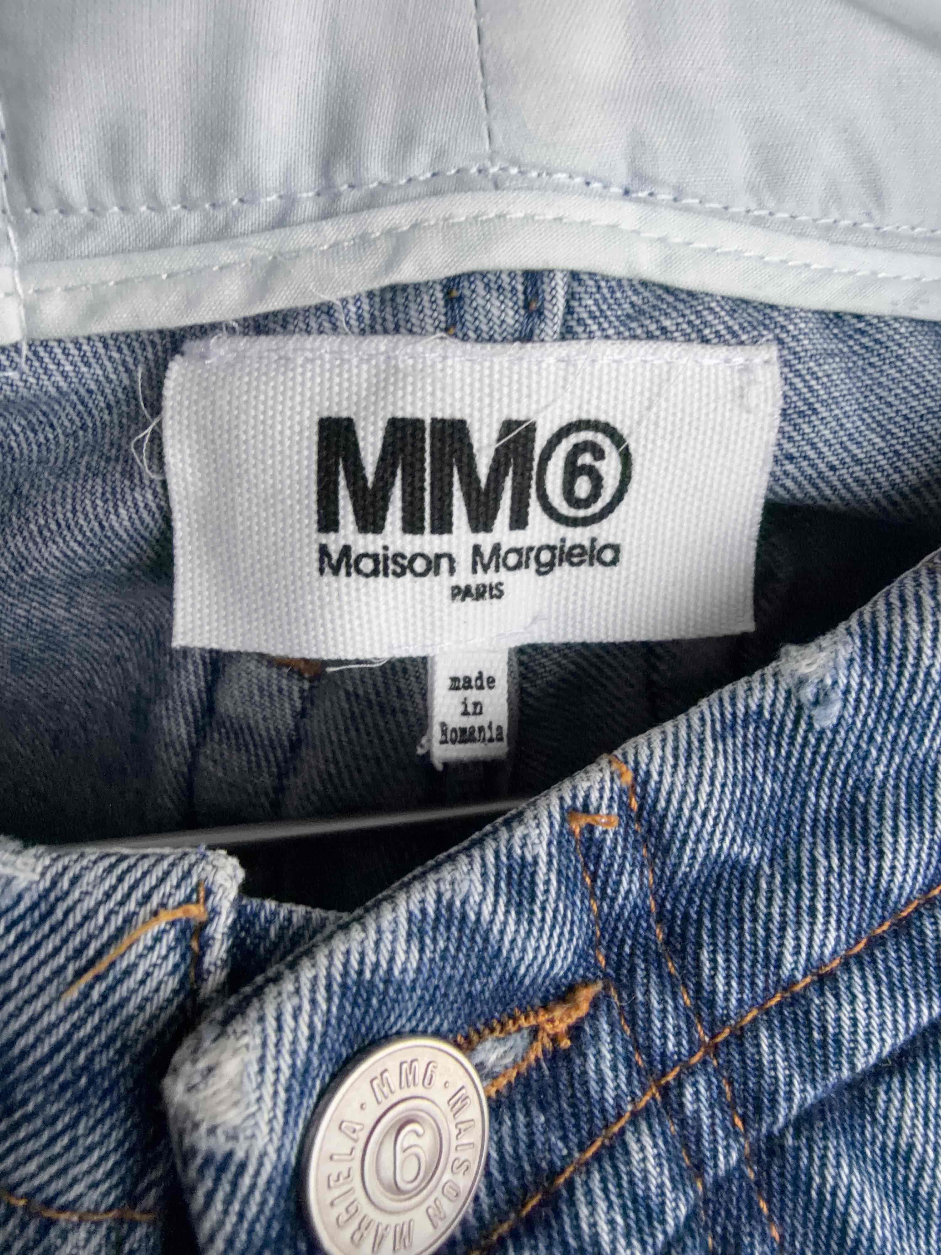 MM6 MM6 Maison Margiela Distressed Wash Jeans Size 26 Size 26" / US 2 / IT 38 - 3 Thumbnail