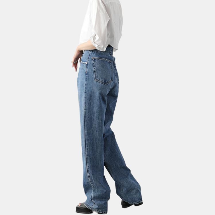 MM6 MM6 Maison Margiela Distressed Wash Jeans Size 26 Size 26" / US 2 / IT 38 - 7 Thumbnail
