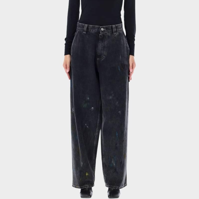 Maison Margiela Maison Margiela Paint Splatter Jeans Size 27 Size 27" / US 4 / IT 40 - 11 Thumbnail