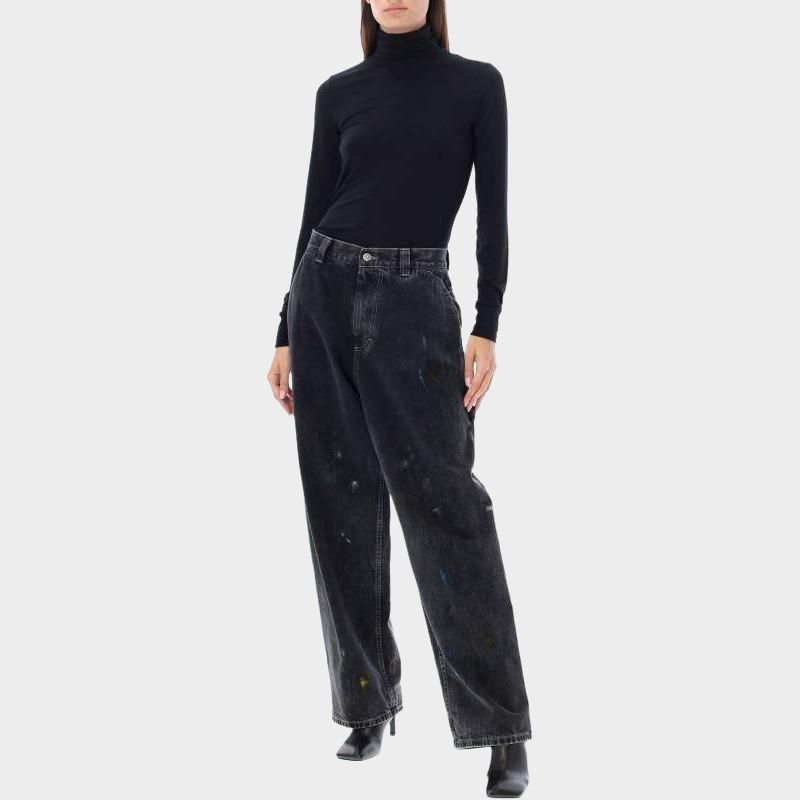 Maison Margiela Maison Margiela Paint Splatter Jeans Size 27 Size 27" / US 4 / IT 40 - 9 Thumbnail