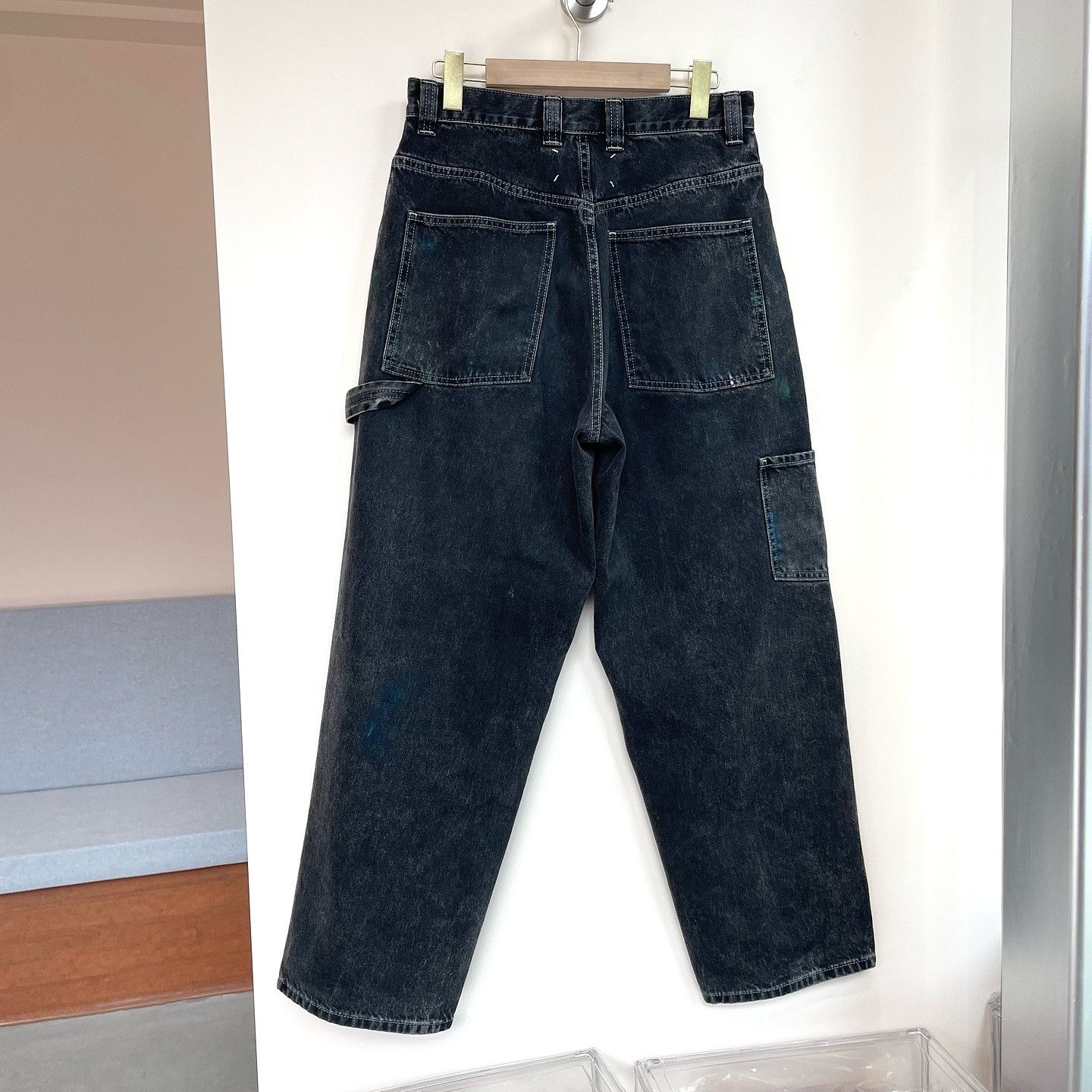 Maison Margiela Maison Margiela Paint Splatter Jeans Size 27 Size 27" / US 4 / IT 40 - 2 Thumbnail