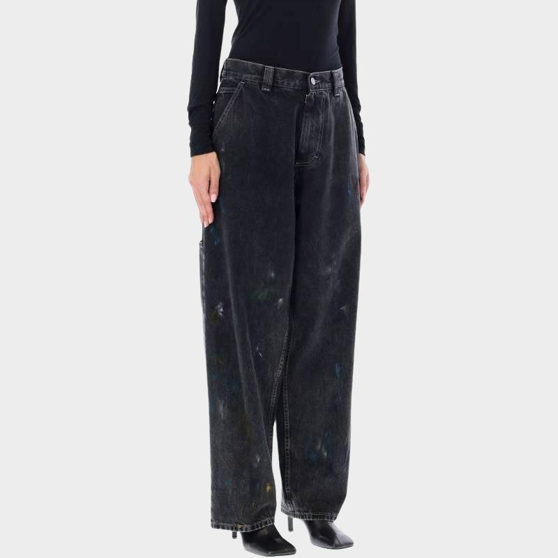 Maison Margiela Maison Margiela Paint Splatter Jeans Size 27 Size 27" / US 4 / IT 40 - 10 Thumbnail