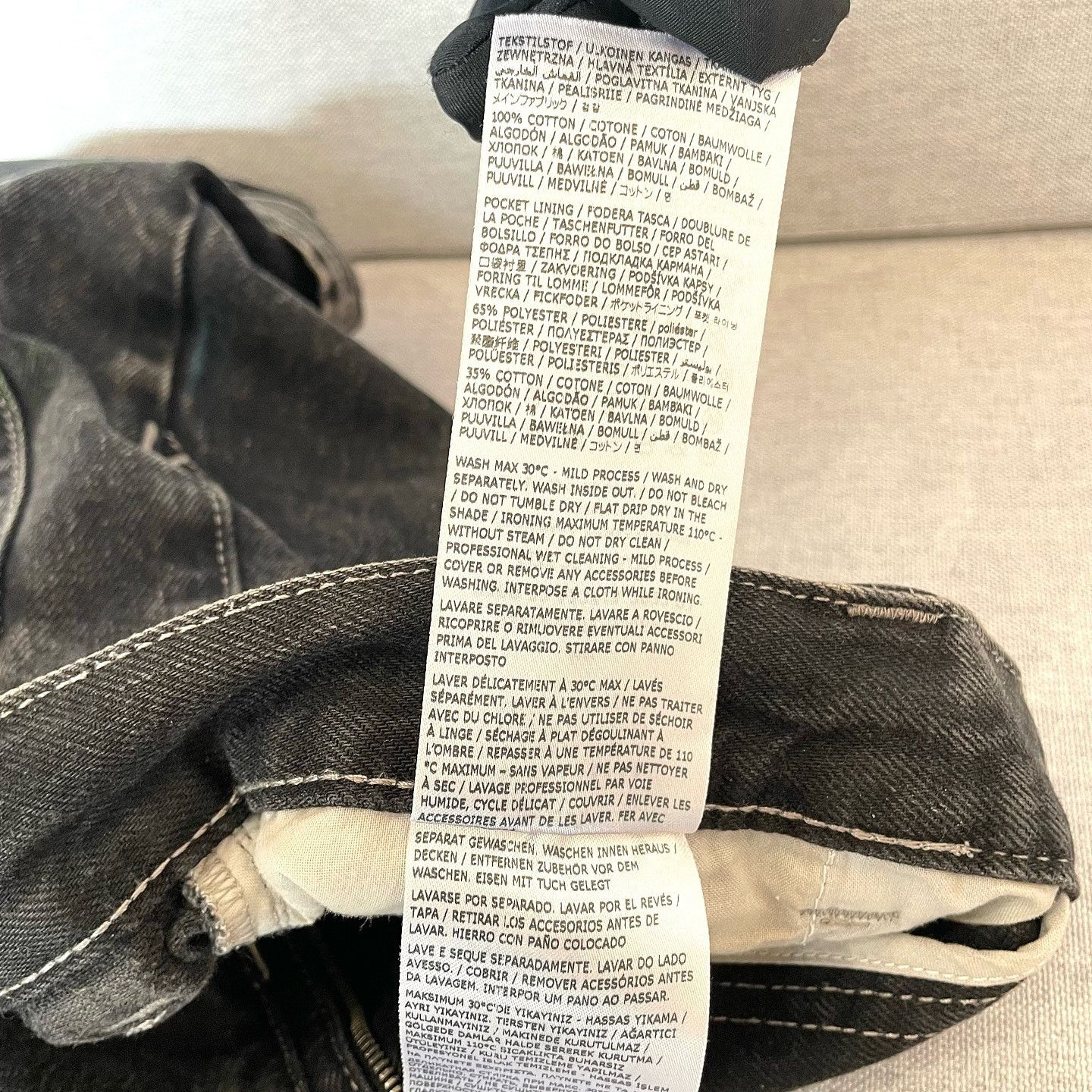 Maison Margiela Maison Margiela Paint Splatter Jeans Size 27 Size 27" / US 4 / IT 40 - 6 Thumbnail