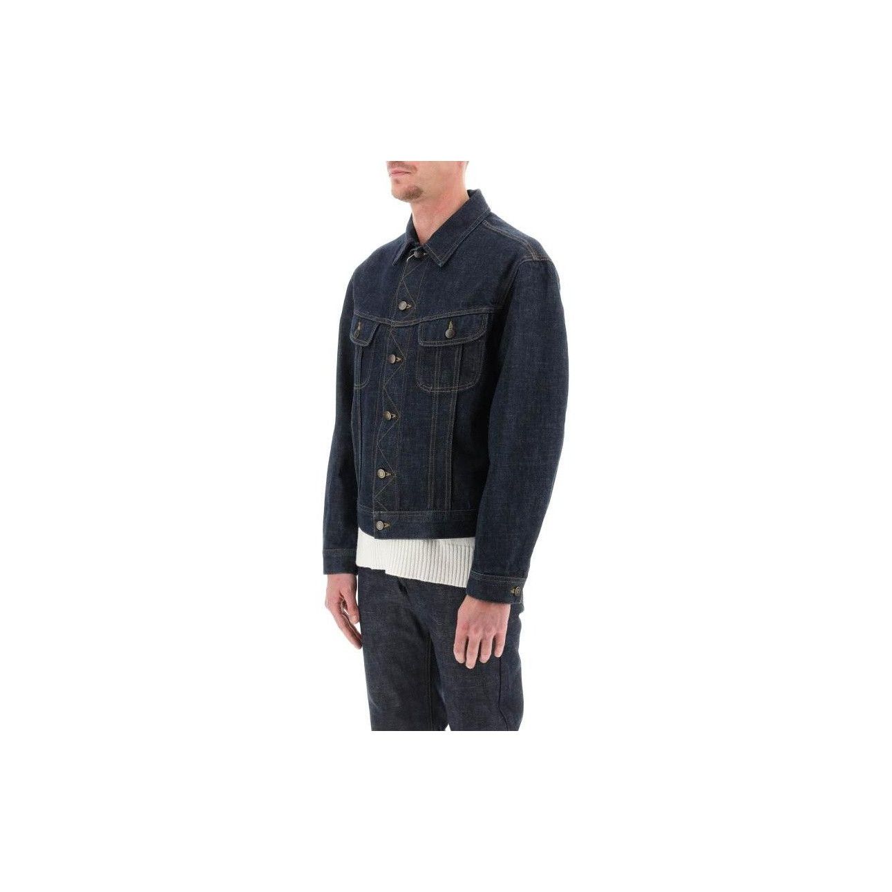 Maison Margiela Maison Margiela Denim Jacket Size XXS Size US XXS / EU 40 - 9 Thumbnail