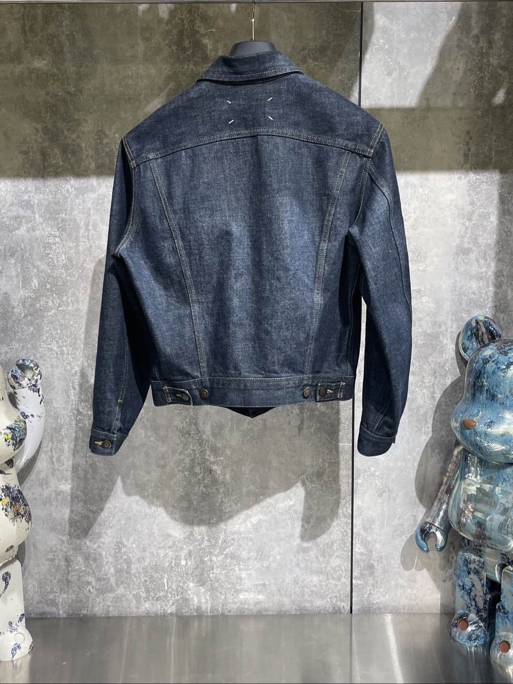 Maison Margiela Maison Margiela Denim Jacket Size XXS Size US XXS / EU 40 - 2 Thumbnail