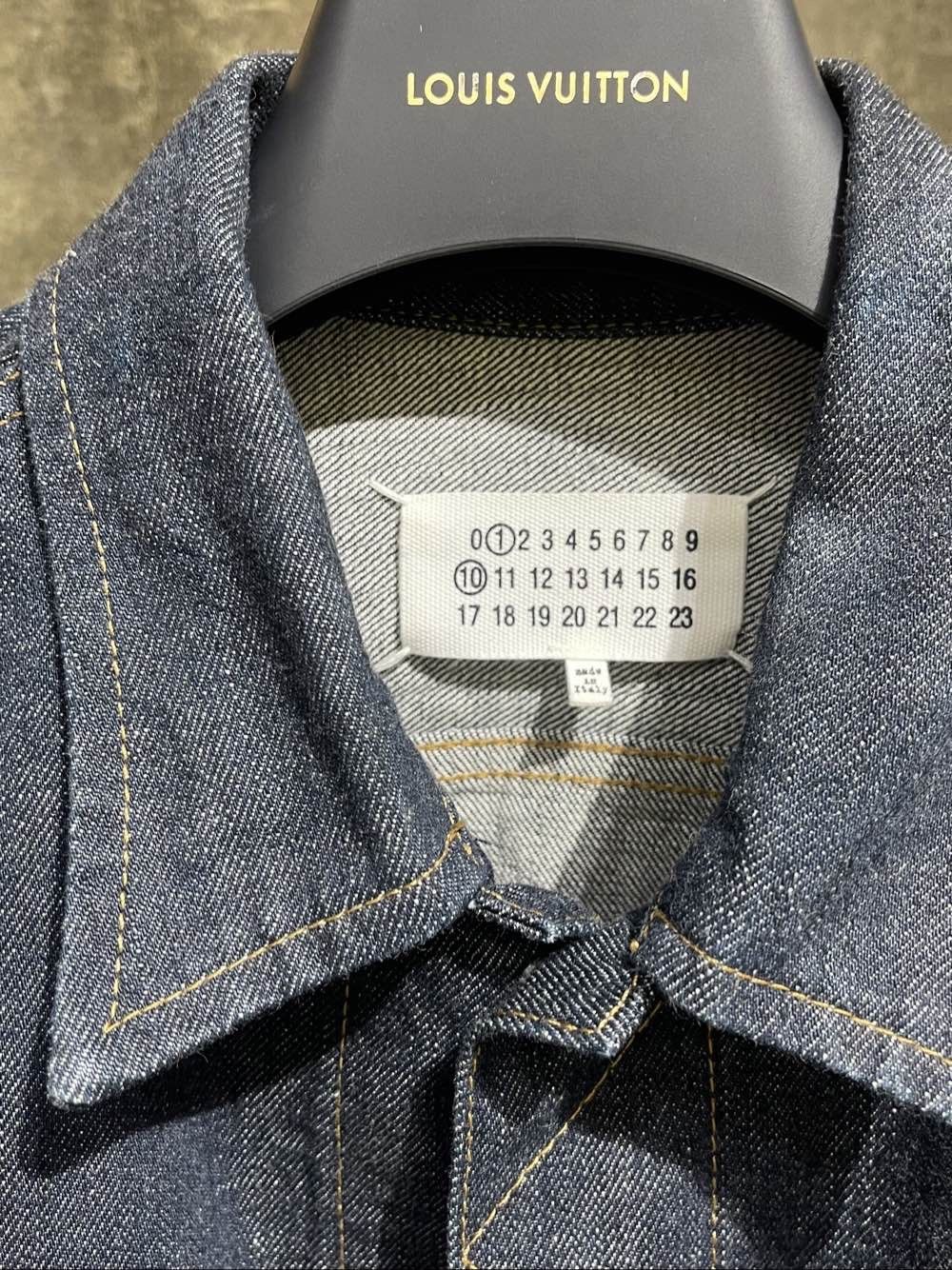 Maison Margiela Maison Margiela Denim Jacket Size XXS Size US XXS / EU 40 - 3 Thumbnail