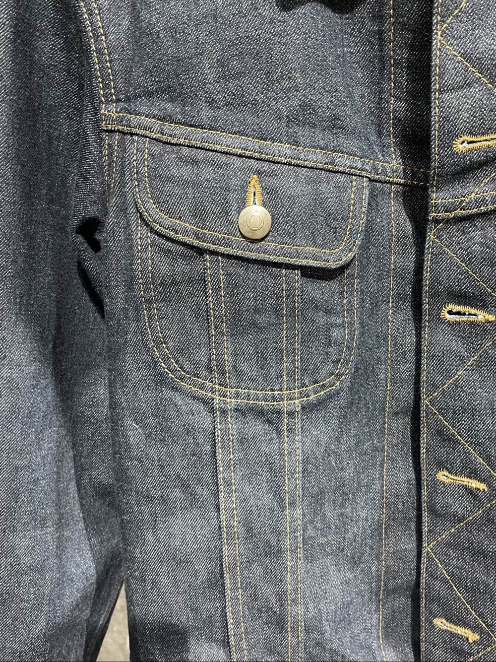 Maison Margiela Maison Margiela Denim Jacket Size XXS Size US XXS / EU 40 - 6 Thumbnail