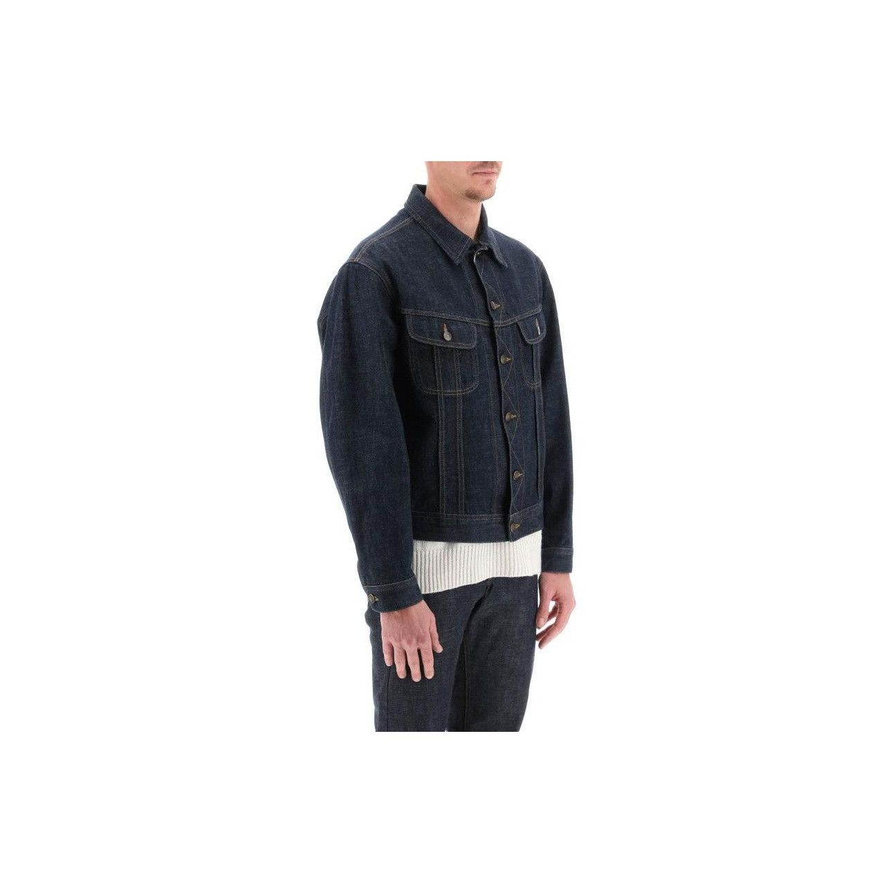Maison Margiela Maison Margiela Denim Jacket Size XXS Size US XXS / EU 40 - 7 Thumbnail