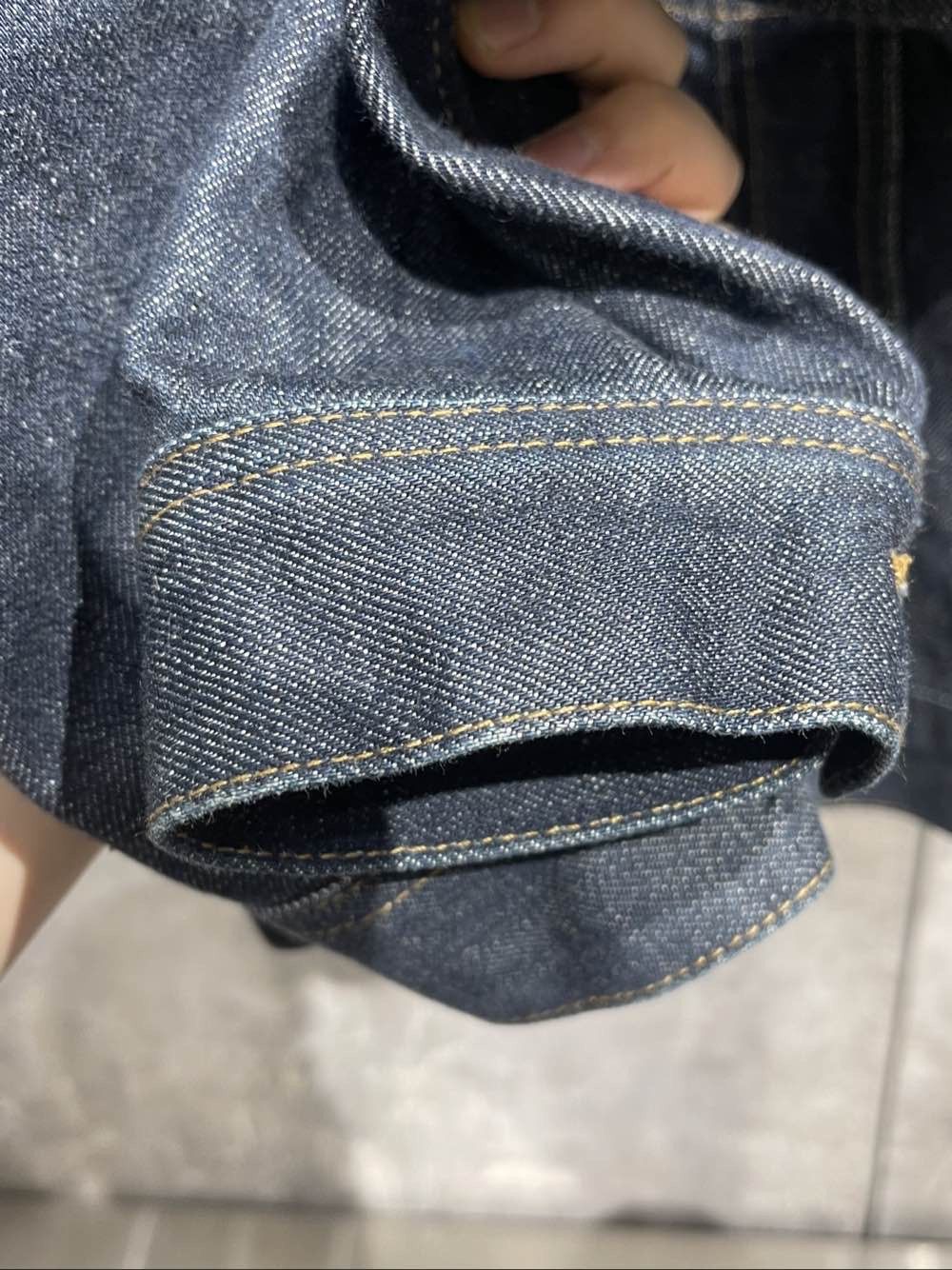 Maison Margiela Maison Margiela Denim Jacket Size XXS Size US XXS / EU 40 - 5 Thumbnail