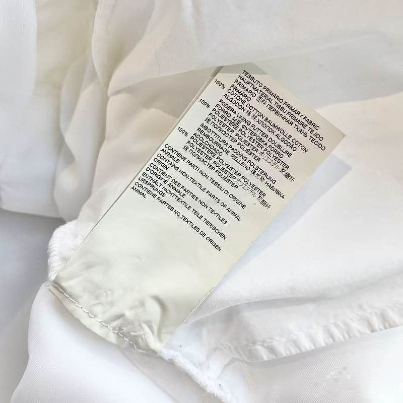 MM6 MM6 Maison Margiela White Button Up Shirt Size 36 Size XS / US 0-2 / IT 36-38 - 5 Thumbnail