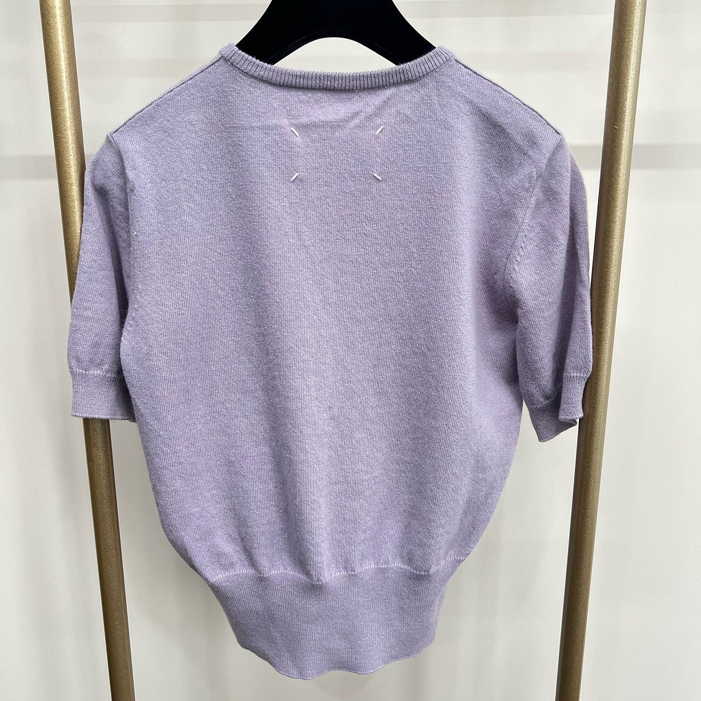 Maison Margiela Maison Margiela Knit Short Sleeve Sweater Size S Size S / US 4 / IT 40 - 2 Thumbnail