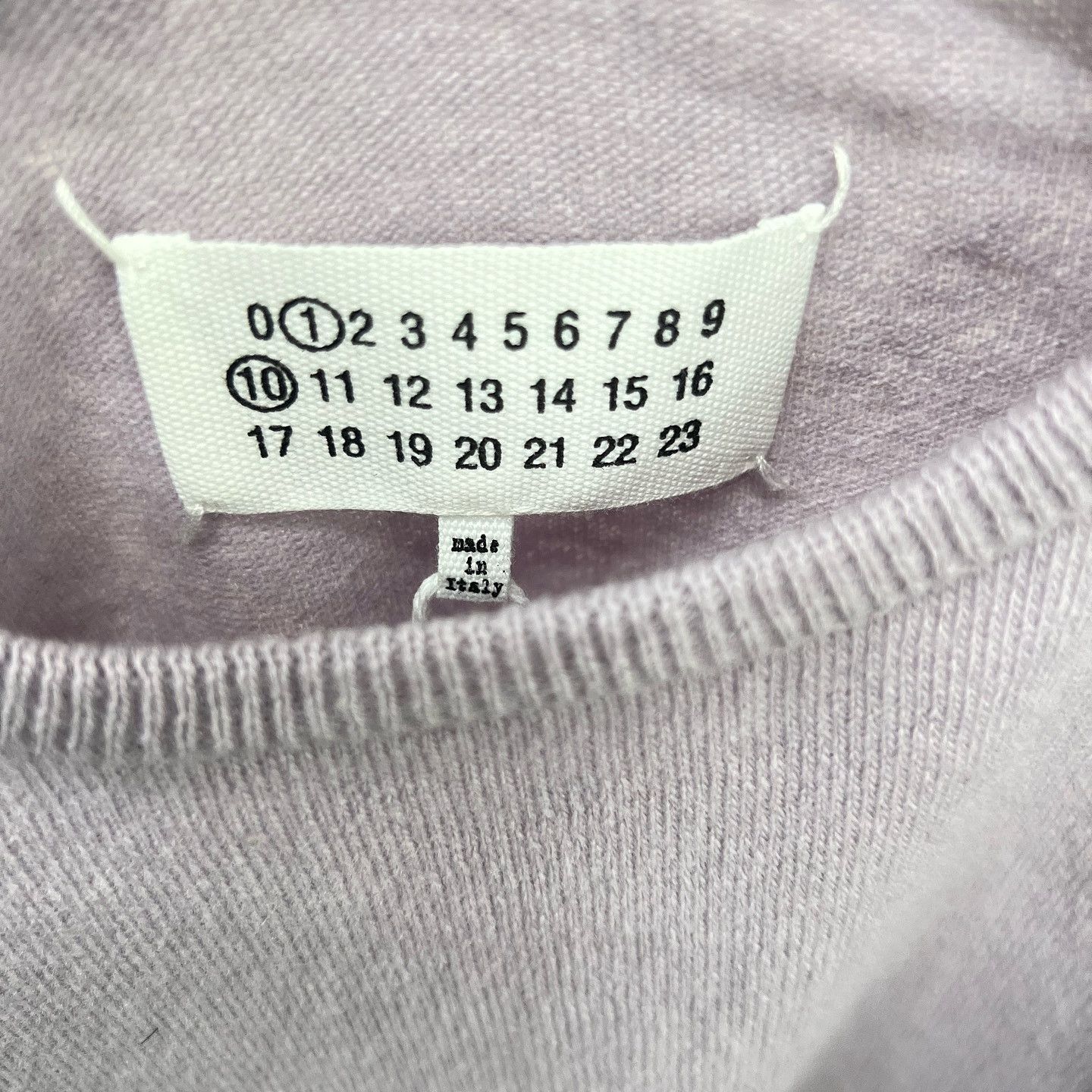 Maison Margiela Maison Margiela Knit Short Sleeve Sweater Size S Size S / US 4 / IT 40 - 3 Thumbnail