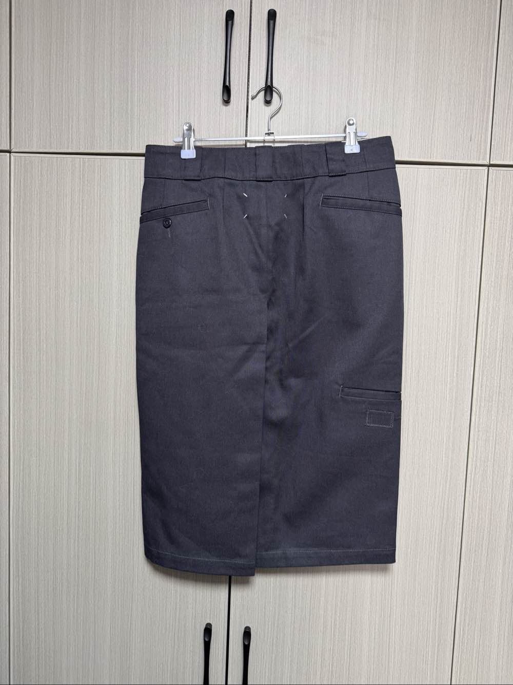 Maison Margiela Maison Margiela Gray Midi Skirt Size 40 Size 27" / US 4 / IT 40 - 2 Thumbnail