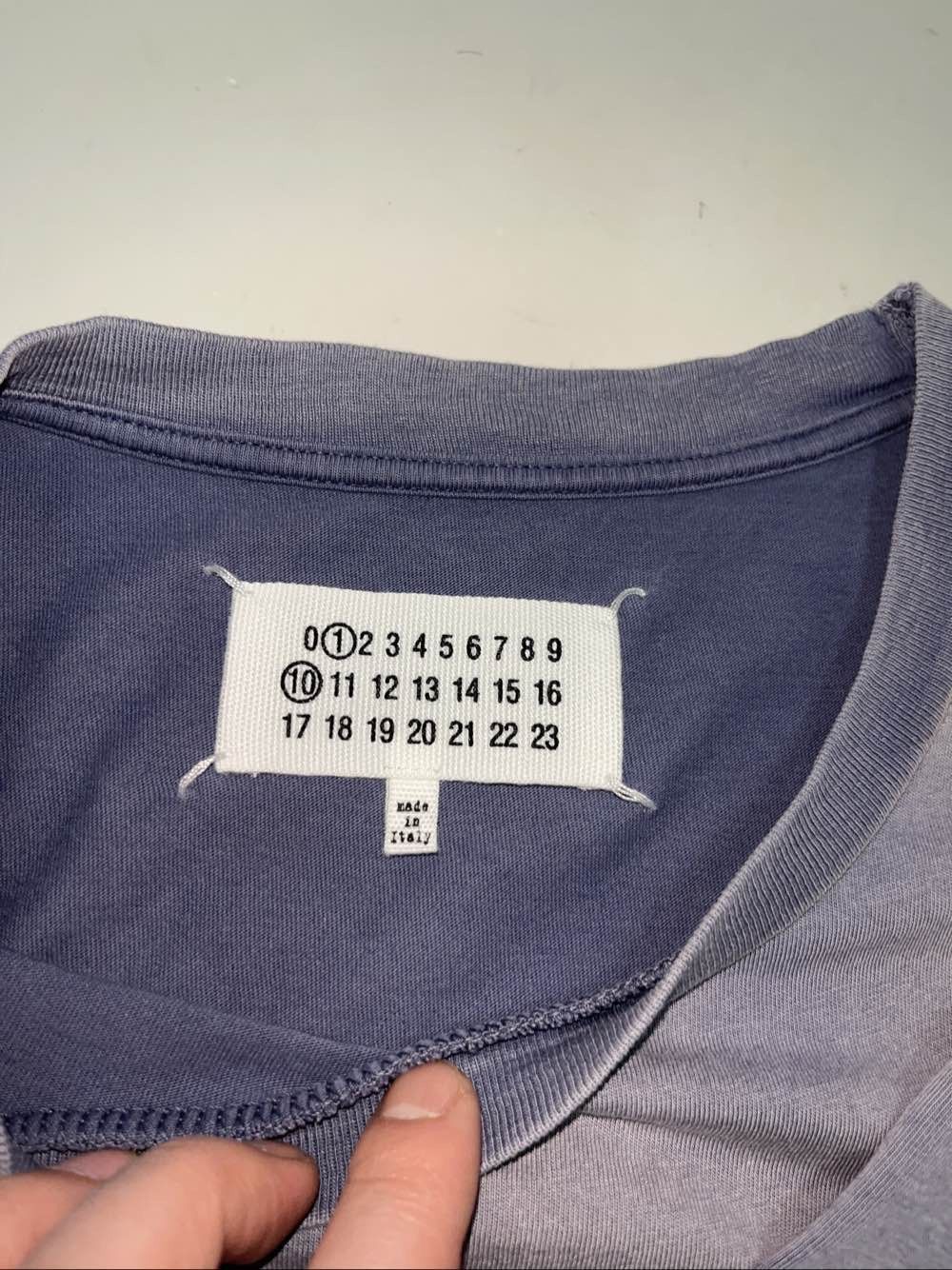 Maison Margiela Maison Margiela Logo Print T-Shirt Size S Size S / US 4 / IT 40 - 3 Thumbnail