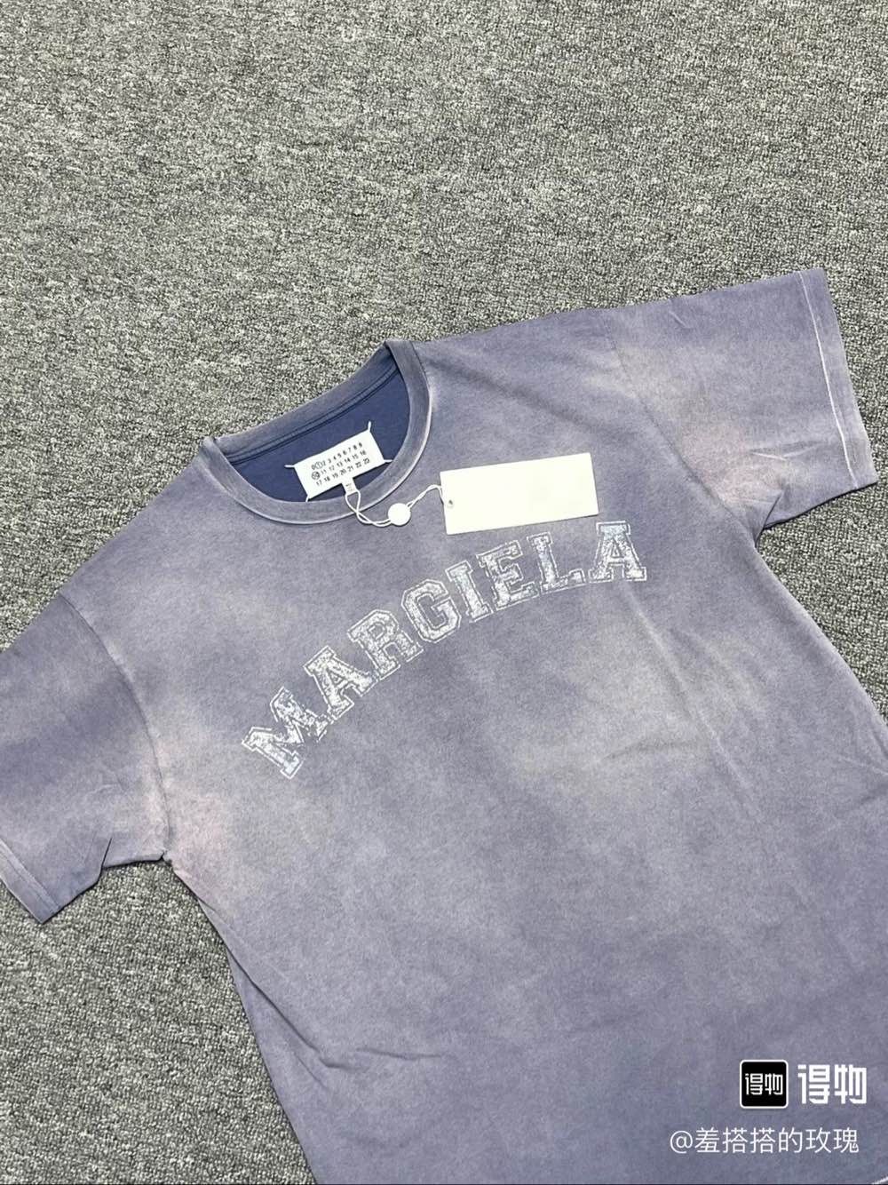 Maison Margiela Maison Margiela Logo Print T-Shirt Size S Size S / US 4 / IT 40 - 12 Thumbnail