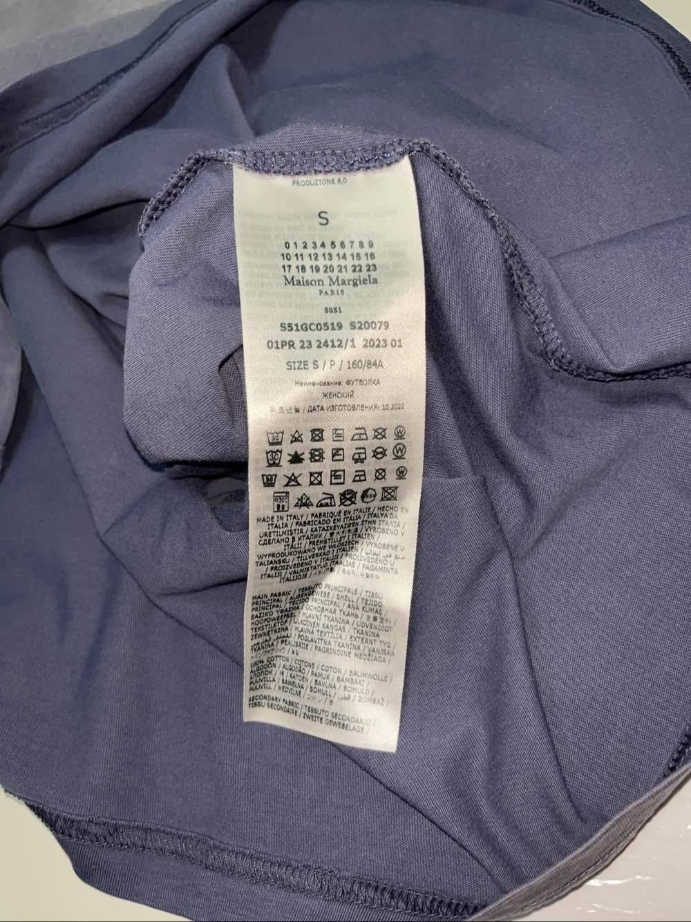 Maison Margiela Maison Margiela Logo Print T-Shirt Size S Size S / US 4 / IT 40 - 4 Thumbnail