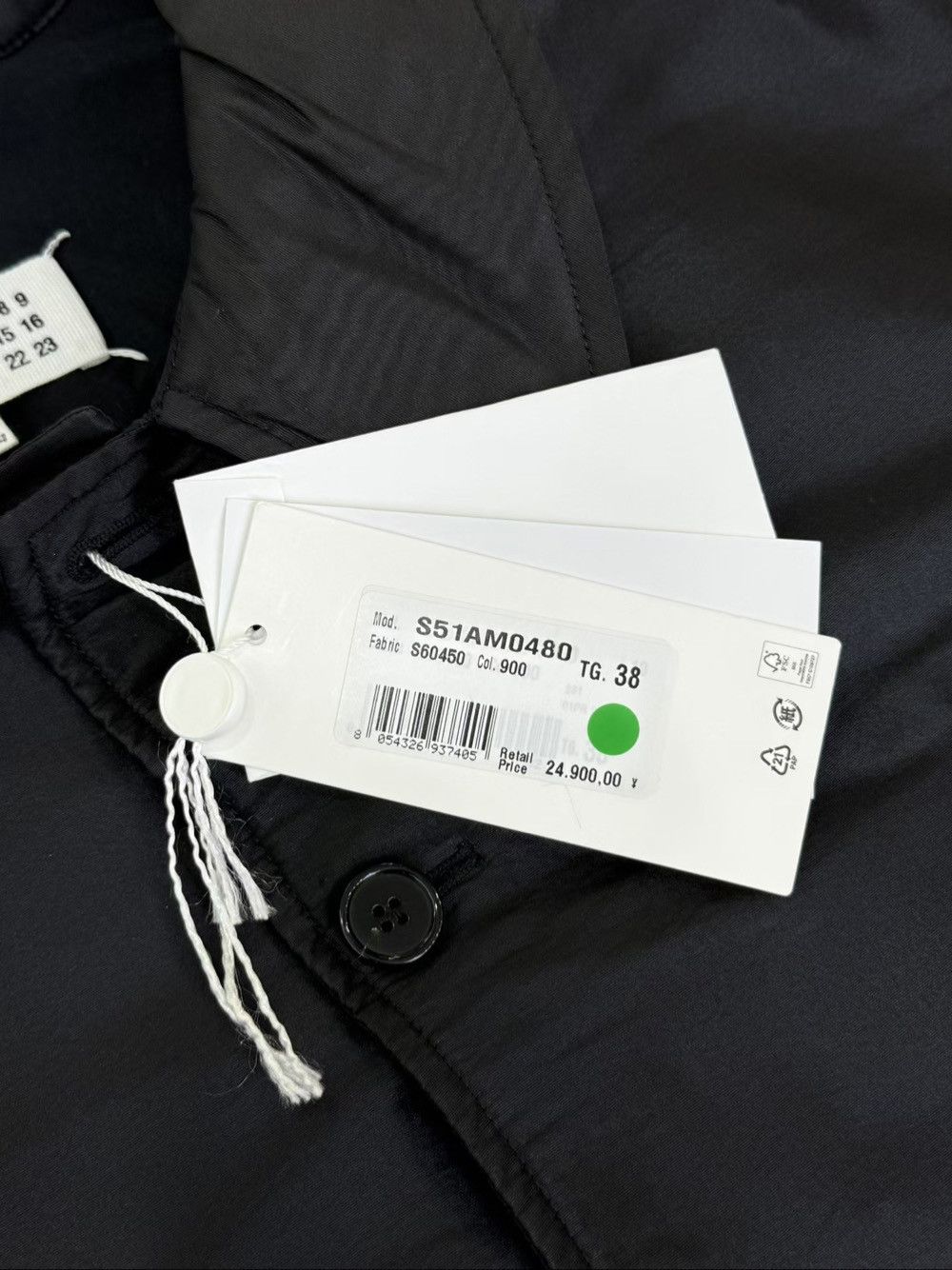 Maison Margiela Maison Margiela Pocket Jacket Size 38 Size XS / US 0-2 / IT 36-38 - 8 Thumbnail