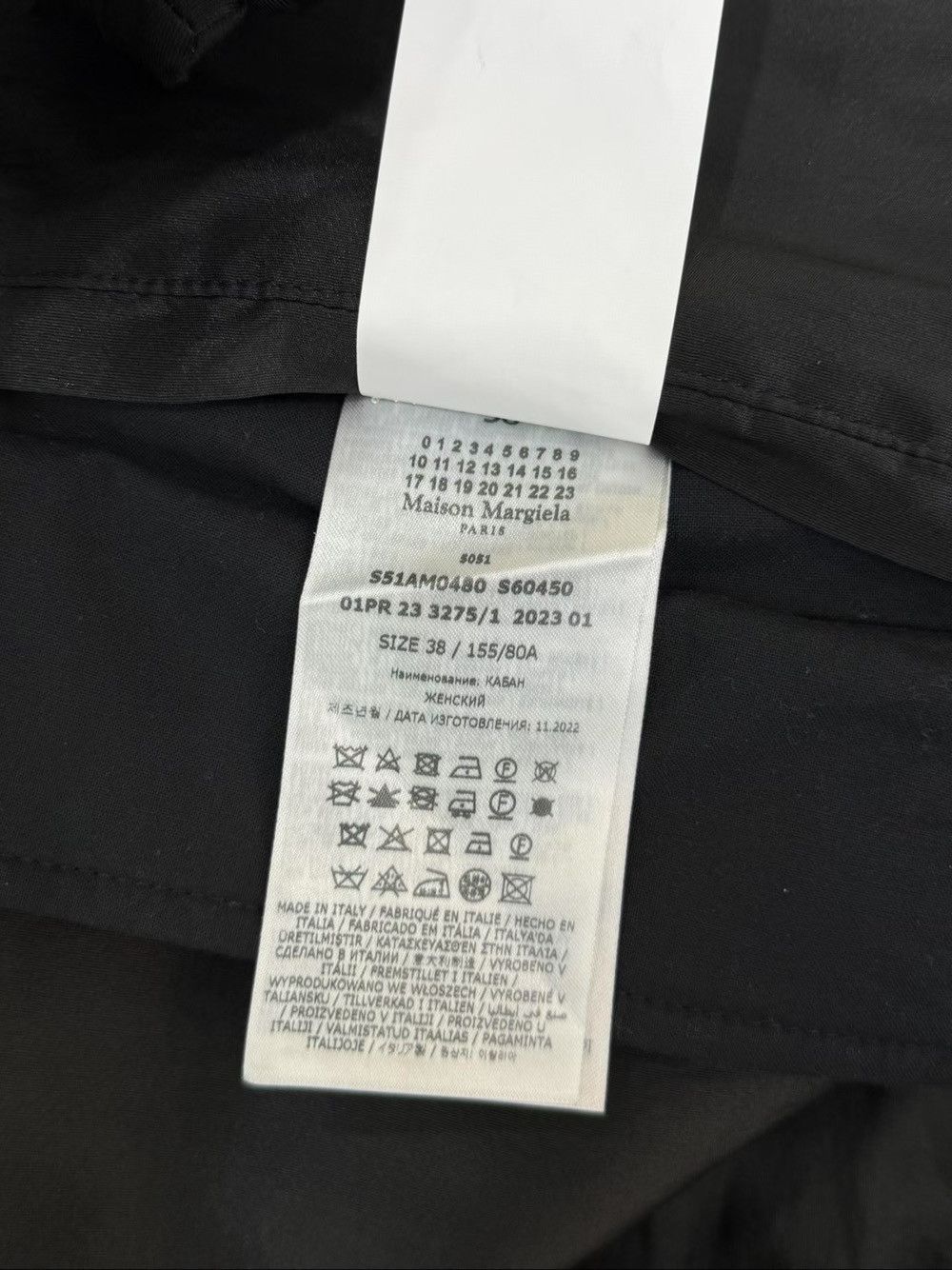 Maison Margiela Maison Margiela Pocket Jacket Size 38 Size XS / US 0-2 / IT 36-38 - 9 Thumbnail