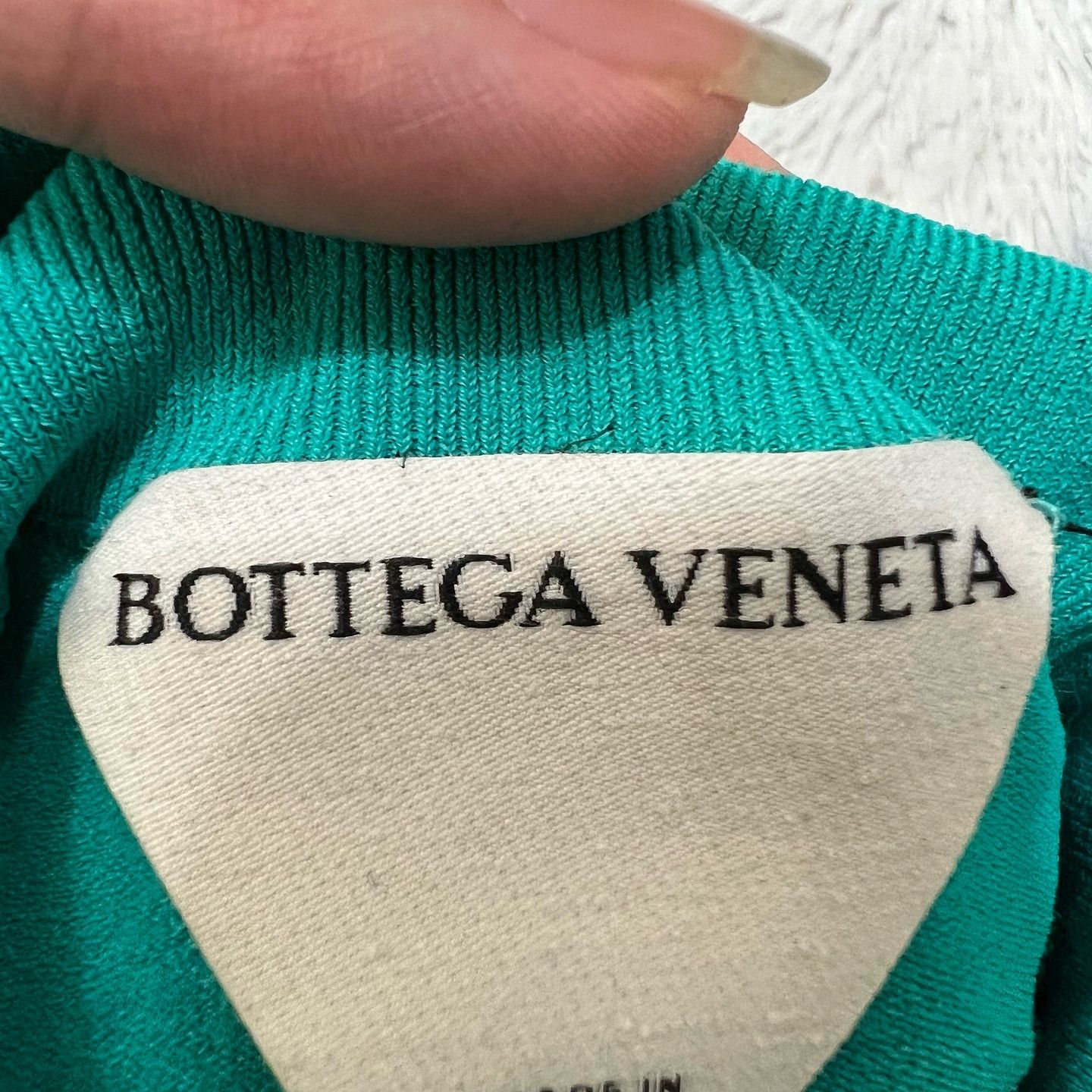 Bottega Veneta Bottega Veneta Green Turtleneck Sweater Size S Size US S / EU 44-46 / 1 - 3 Thumbnail