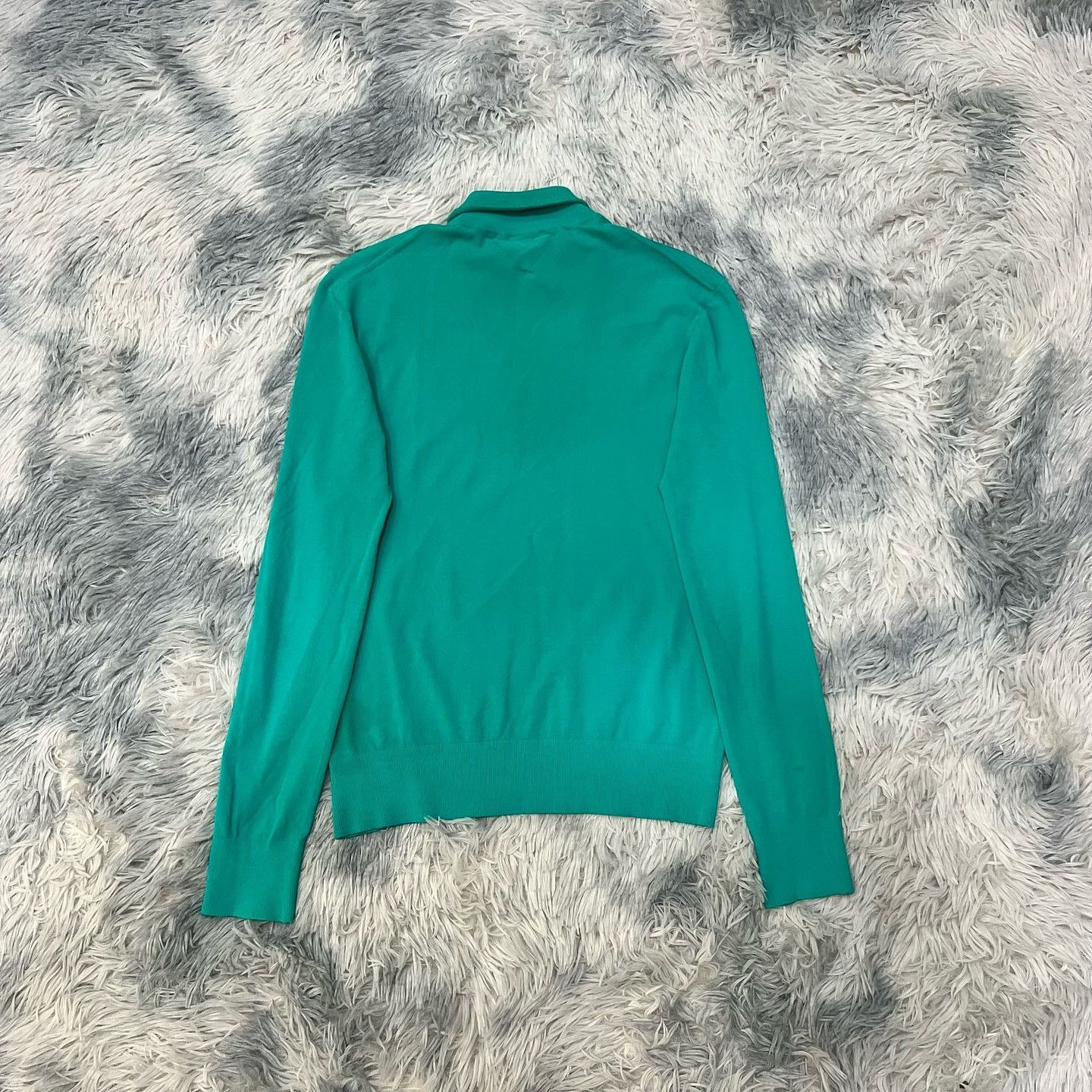 Bottega Veneta Bottega Veneta Green Turtleneck Sweater Size S Size US S / EU 44-46 / 1 - 2 Thumbnail