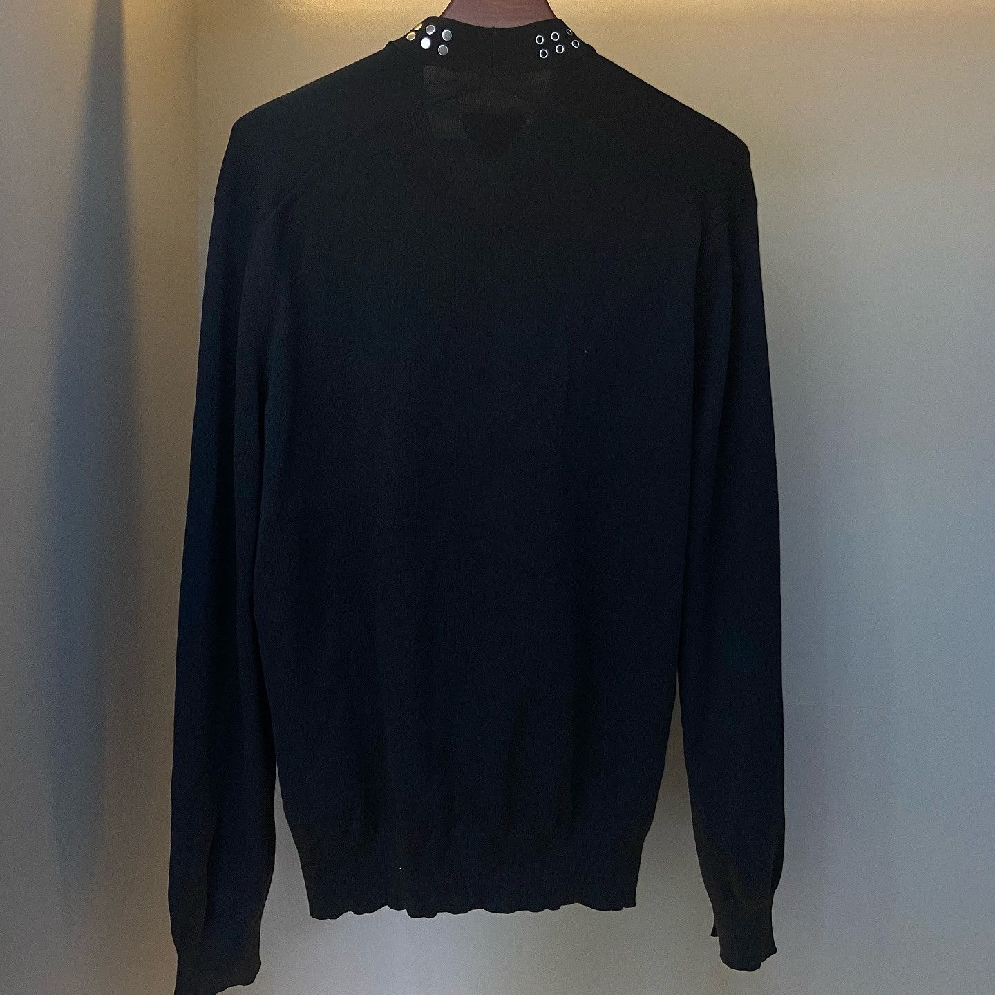 Bottega Veneta Bottega Veneta Studded Knit Sweater Size L Size US L / EU 52-54 / 3 - 2 Thumbnail