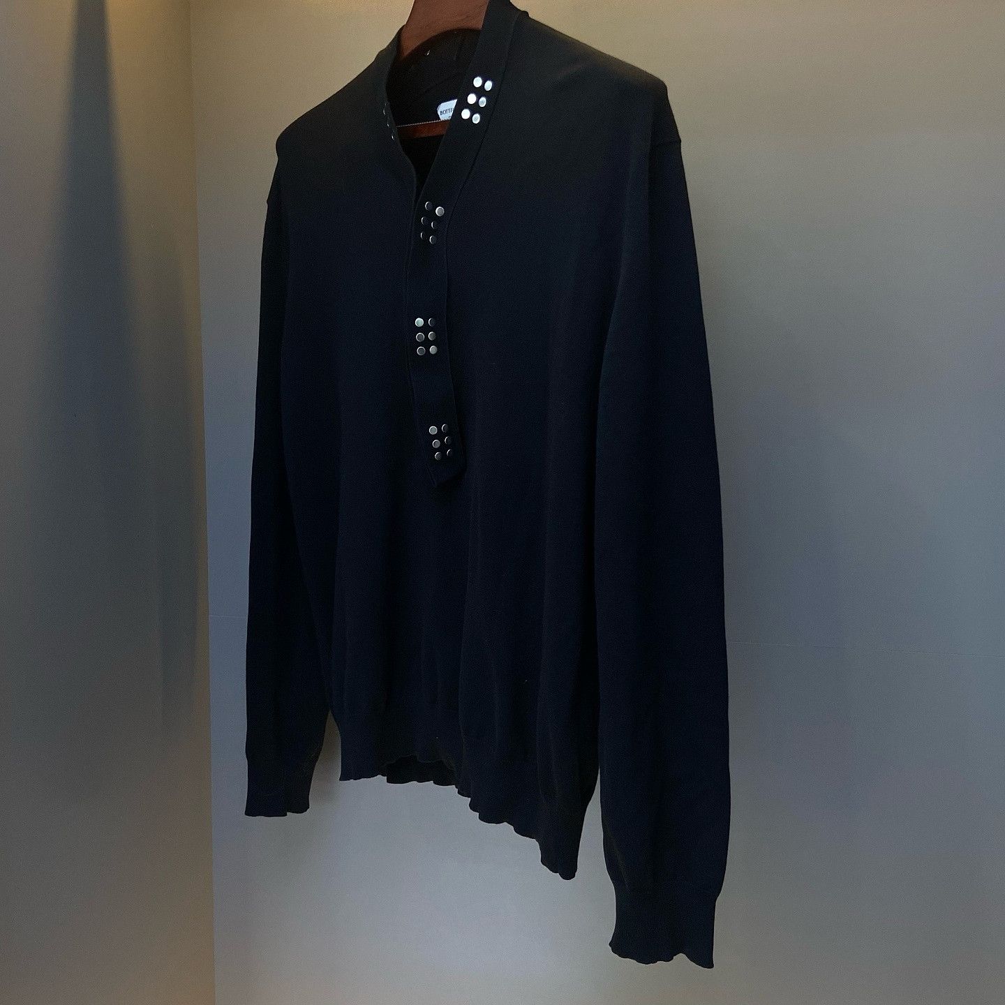 Bottega Veneta Bottega Veneta Studded Knit Sweater Size L Size US L / EU 52-54 / 3 - 6 Thumbnail