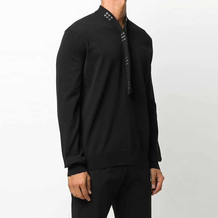 Bottega Veneta Bottega Veneta Studded Knit Sweater Size L Size US L / EU 52-54 / 3 - 13 Thumbnail