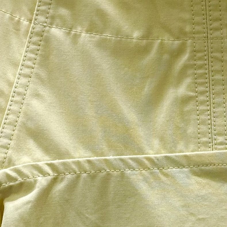 Bottega Veneta Bottega Veneta Yellow Cotton Midi Skirt Size 38 Size 26" / US 2 / IT 38 - 7 Thumbnail
