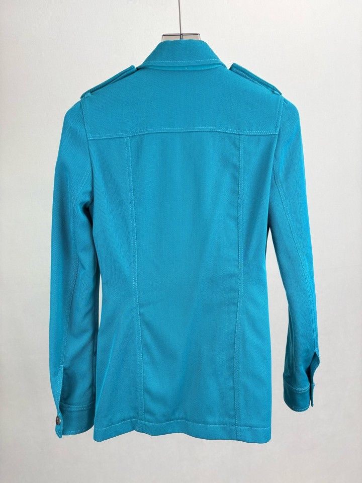 Bottega Veneta Bottega Veneta Salon 02 Wool Jacket IT 38 Size XS / US 0-2 / IT 36-38 - 2 Thumbnail