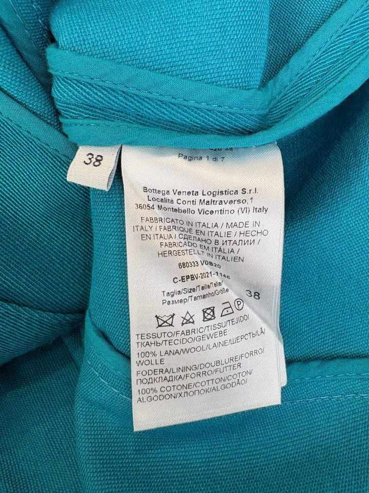 Bottega Veneta Bottega Veneta Salon 02 Wool Jacket IT 38 Size XS / US 0-2 / IT 36-38 - 4 Thumbnail