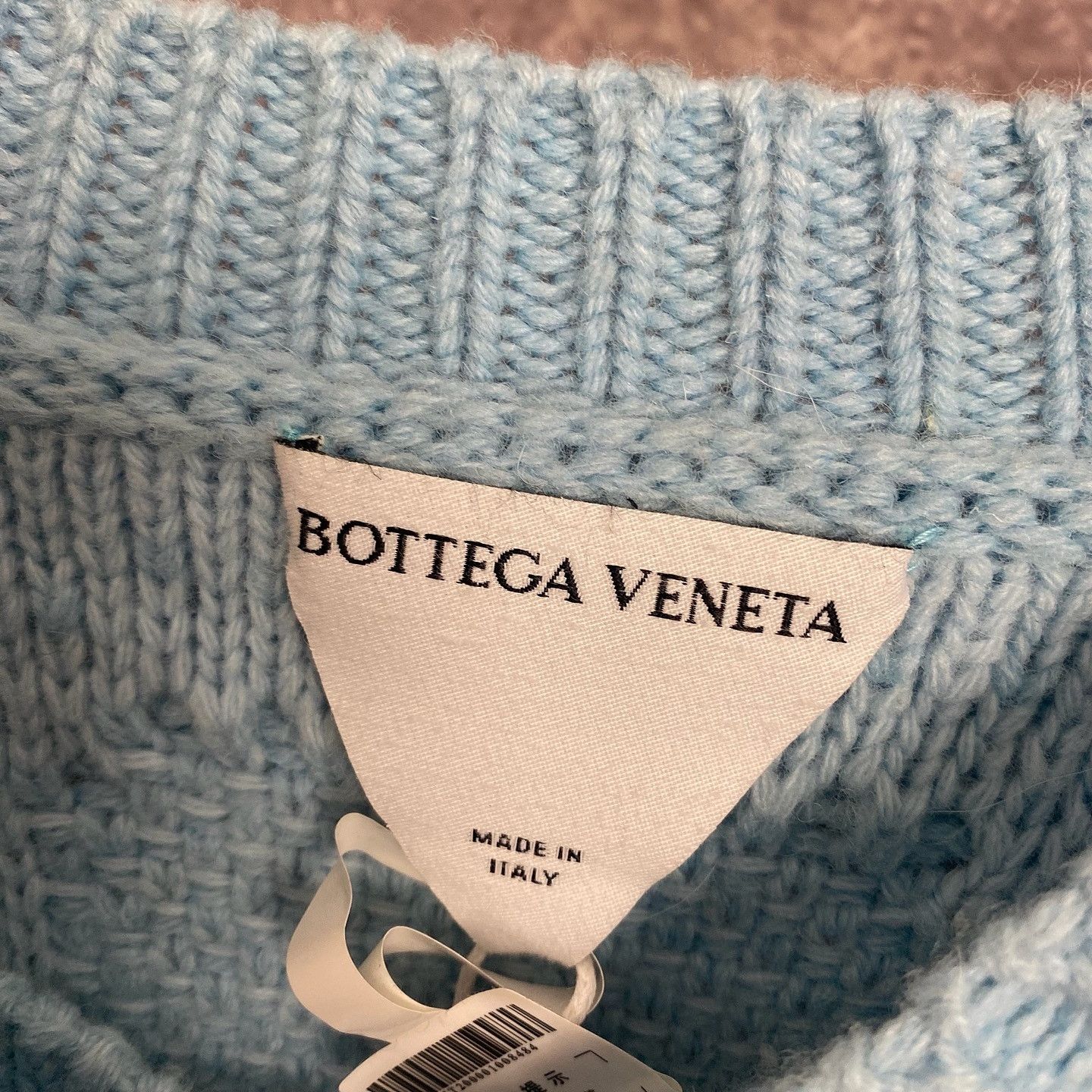 Bottega Veneta Bottega Veneta Lettering Wool Sweater Size XS Size XS / US 0-2 / IT 36-38 - 3 Thumbnail