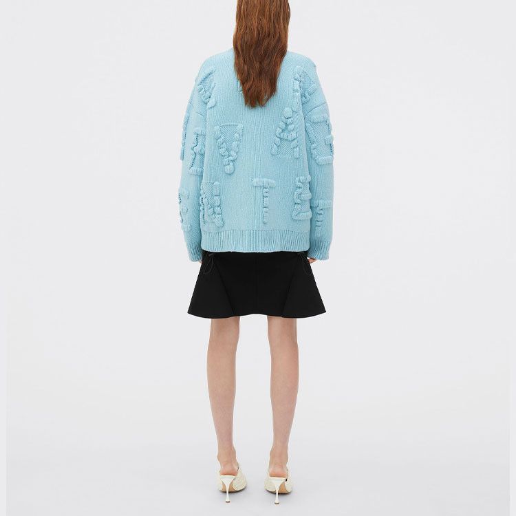 Bottega Veneta Bottega Veneta Lettering Wool Sweater Size XS Size XS / US 0-2 / IT 36-38 - 8 Thumbnail