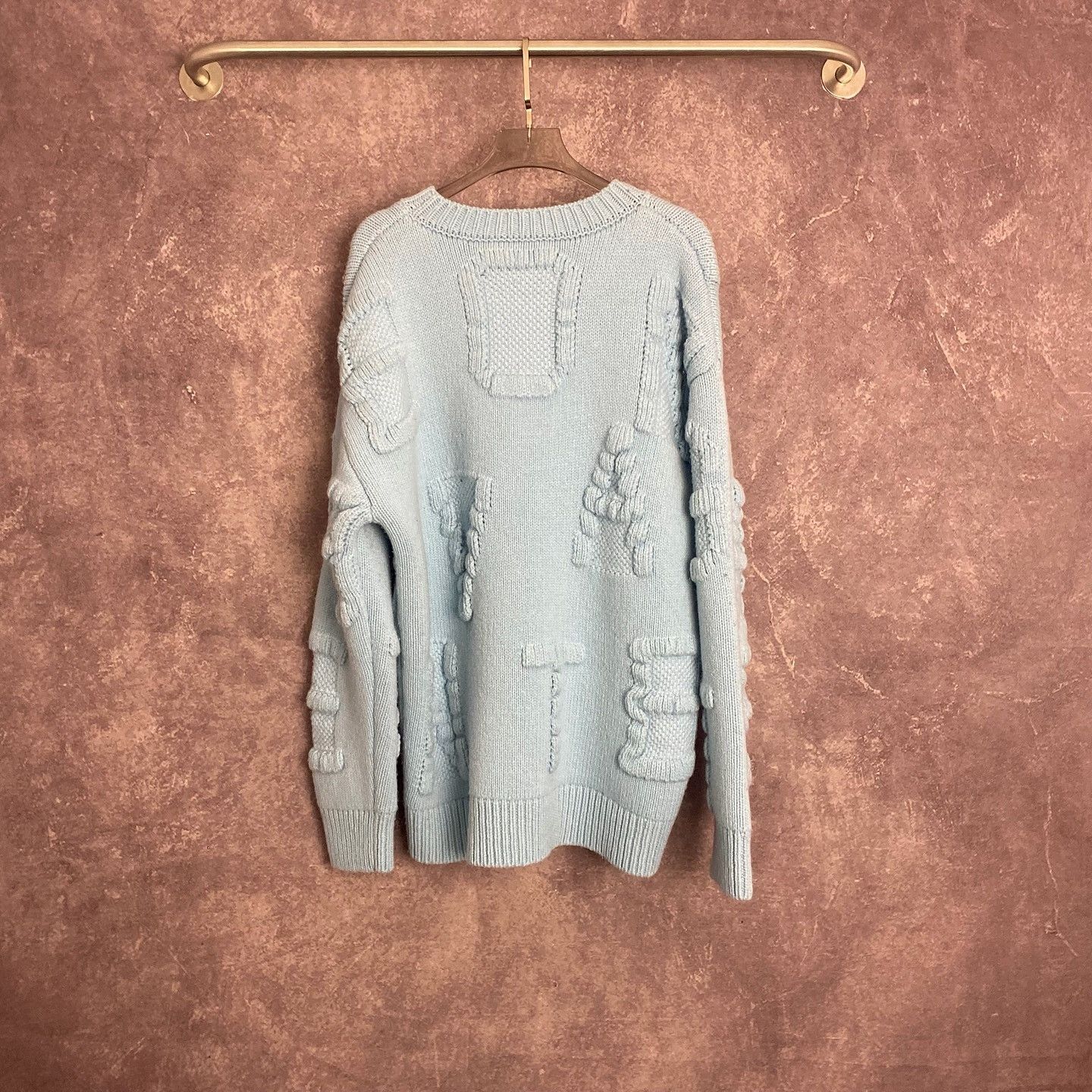 Bottega Veneta Bottega Veneta Lettering Wool Sweater Size XS Size XS / US 0-2 / IT 36-38 - 2 Thumbnail