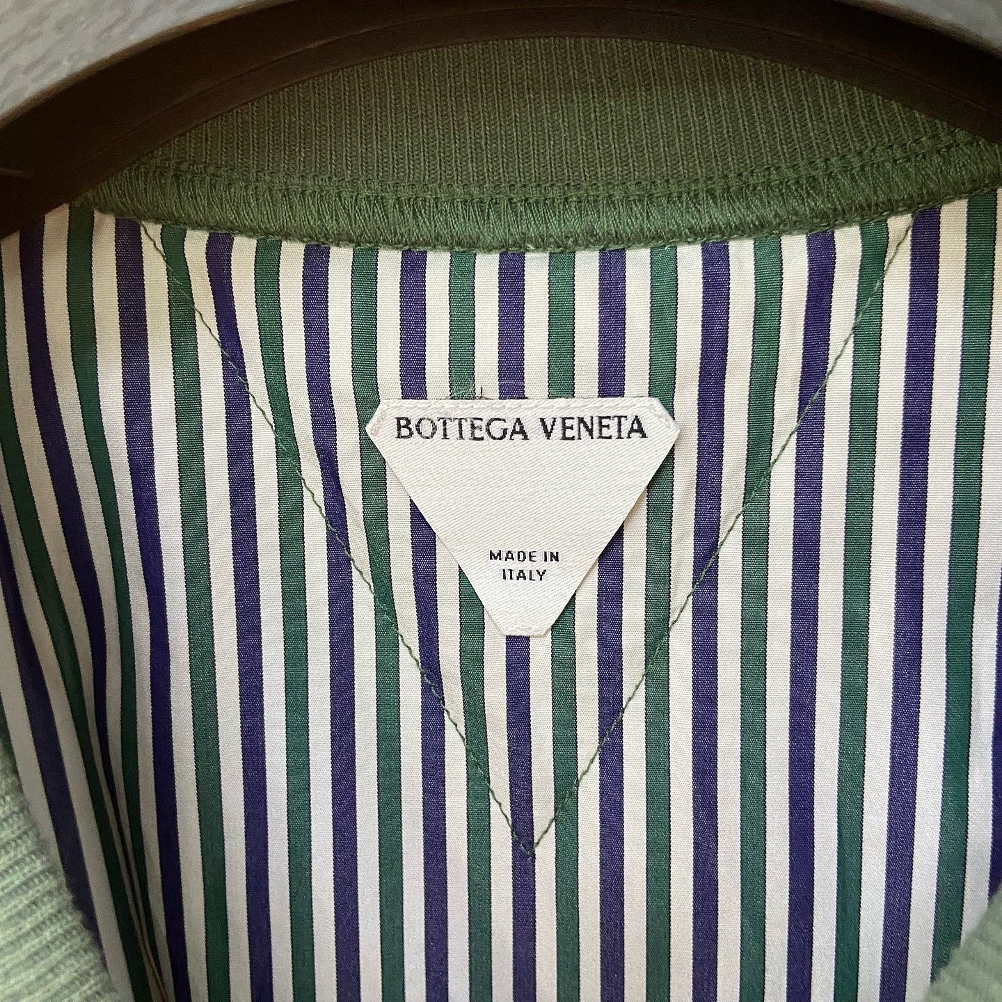 Bottega Veneta Bottega Veneta Striped Trim T-Shirt Size XS Size US XS / EU 42 / 0 - 3 Thumbnail