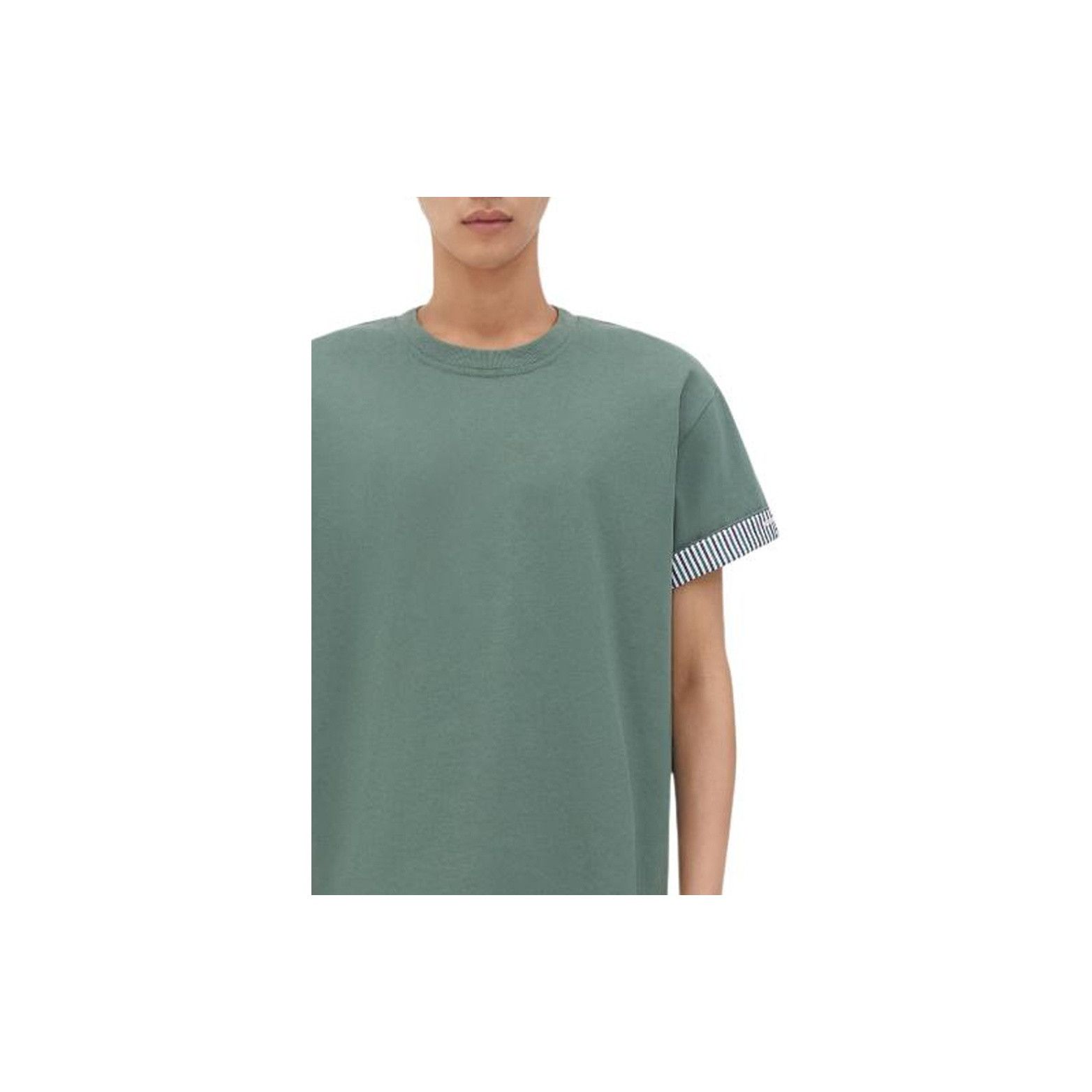 Bottega Veneta Bottega Veneta Striped Trim T-Shirt Size XS Size US XS / EU 42 / 0 - 17 Thumbnail