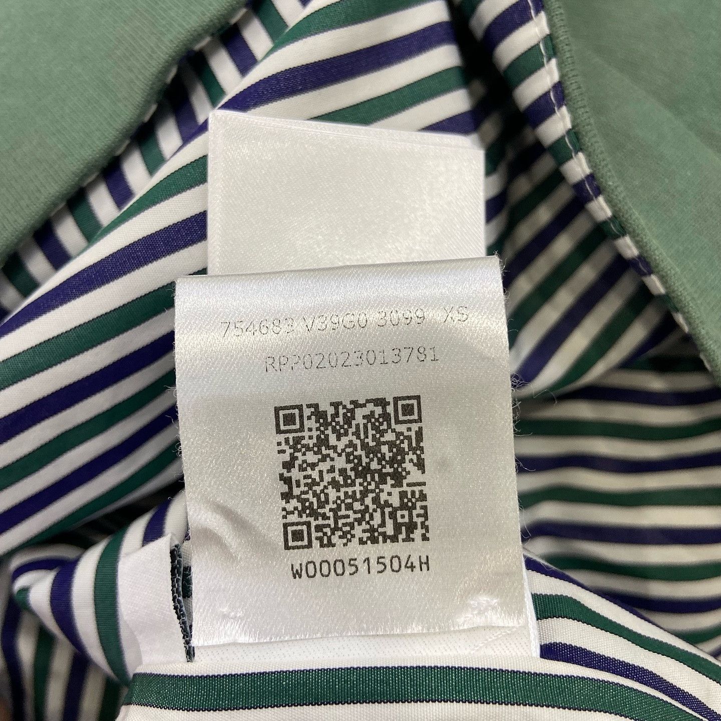 Bottega Veneta Bottega Veneta Striped Trim T-Shirt Size XS Size US XS / EU 42 / 0 - 10 Thumbnail