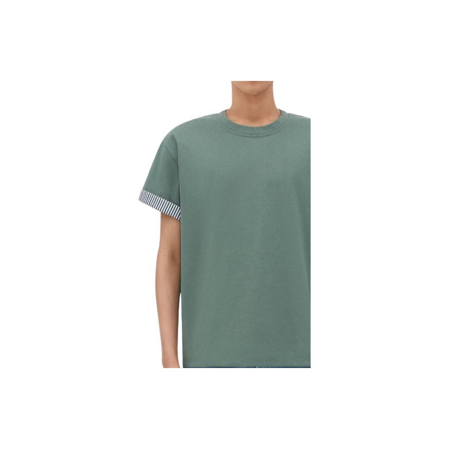 Bottega Veneta Bottega Veneta Striped Trim T-Shirt Size XS Size US XS / EU 42 / 0 - 15 Thumbnail
