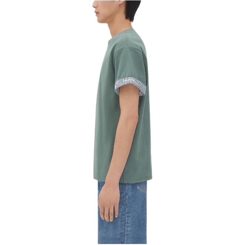 Bottega Veneta Bottega Veneta Striped Trim T-Shirt Size XS Size US XS / EU 42 / 0 - 13 Thumbnail