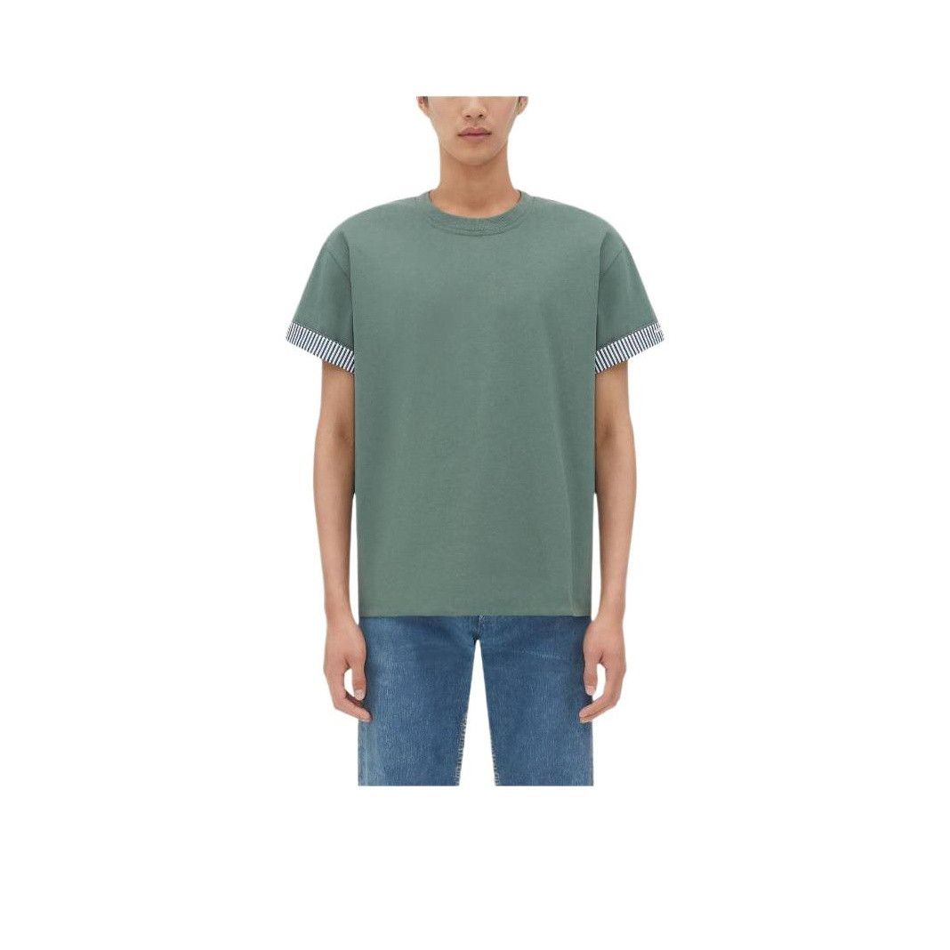 Bottega Veneta Bottega Veneta Striped Trim T-Shirt Size XS Size US XS / EU 42 / 0 - 11 Thumbnail