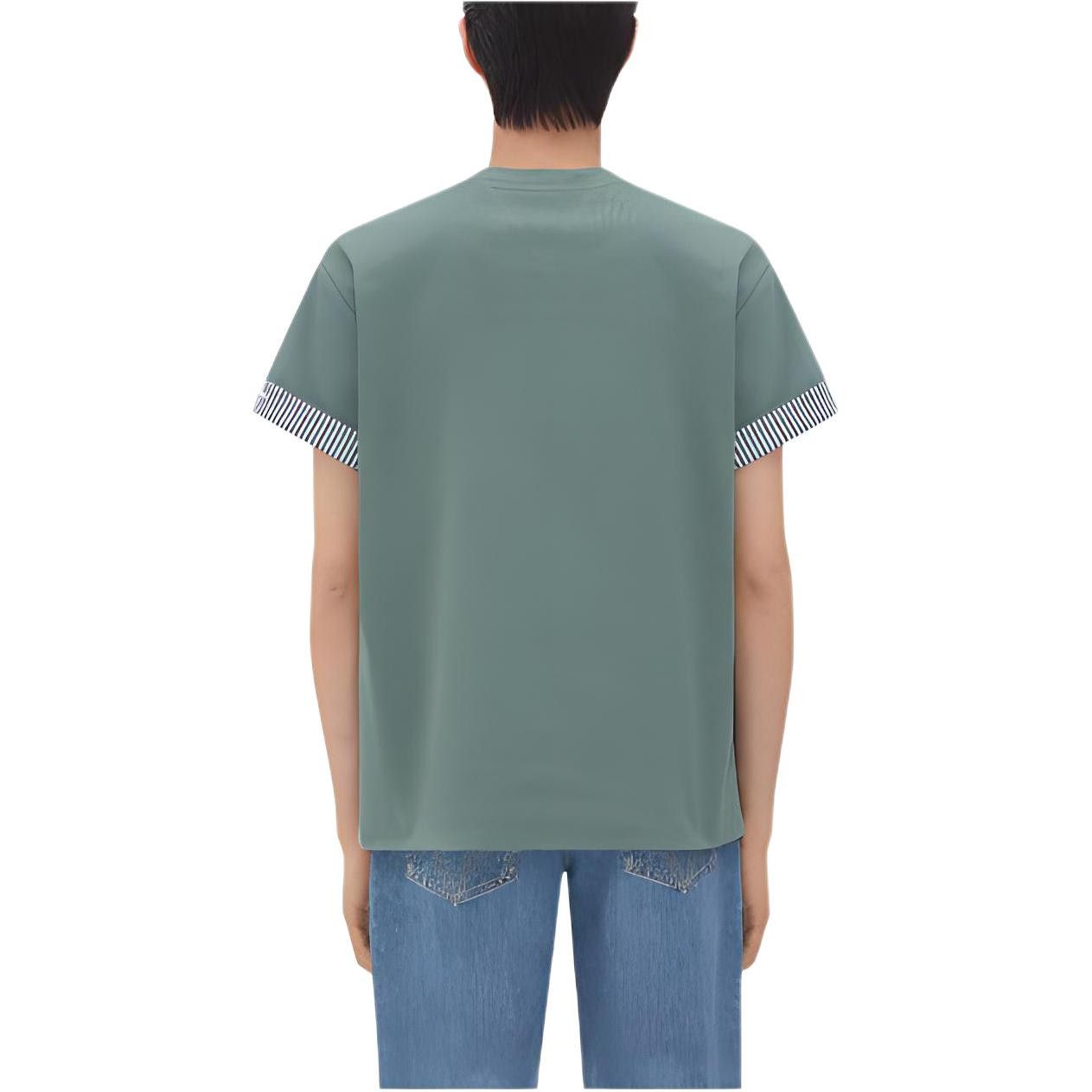 Bottega Veneta Bottega Veneta Striped Trim T-Shirt Size XS Size US XS / EU 42 / 0 - 12 Thumbnail