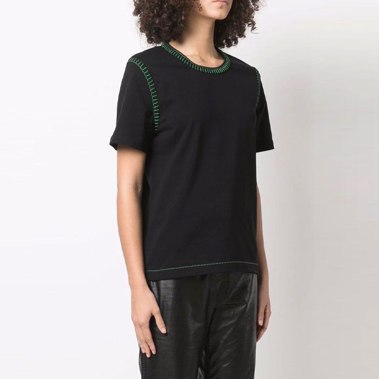 Bottega Veneta Bottega Veneta Contrast Stitching T-Shirt Size S Size S / US 4 / IT 40 - 9 Thumbnail