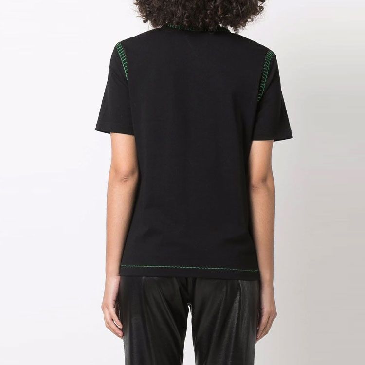 Bottega Veneta Bottega Veneta Contrast Stitching T-Shirt Size S Size S / US 4 / IT 40 - 8 Thumbnail
