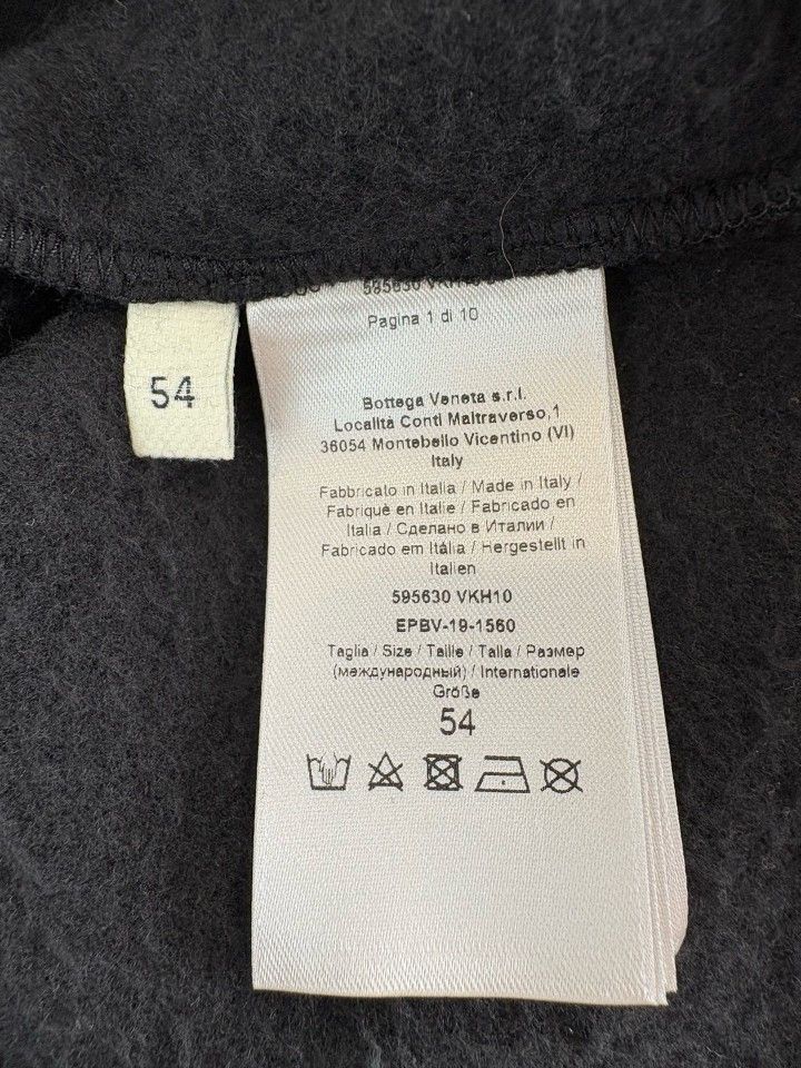 Bottega Veneta Bottega Veneta Embossed Sweatshirt Size L Size US L / EU 52-54 / 3 - 4 Thumbnail