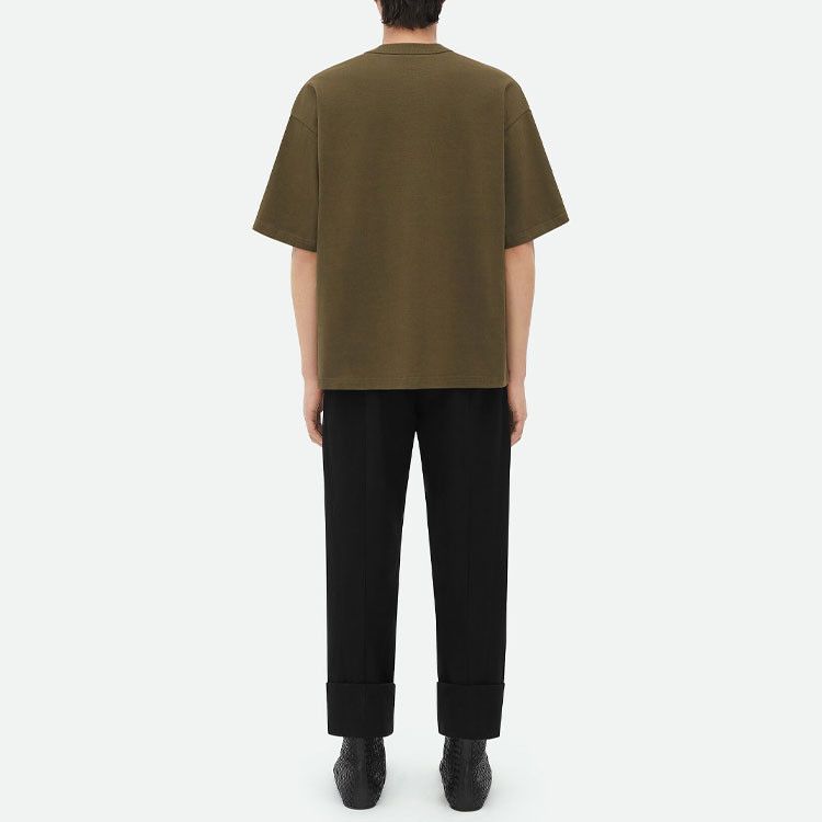 Bottega Veneta Bottega Veneta Pocket Short Sleeve T-Shirt M Size US M / EU 48-50 / 2 - 6 Thumbnail