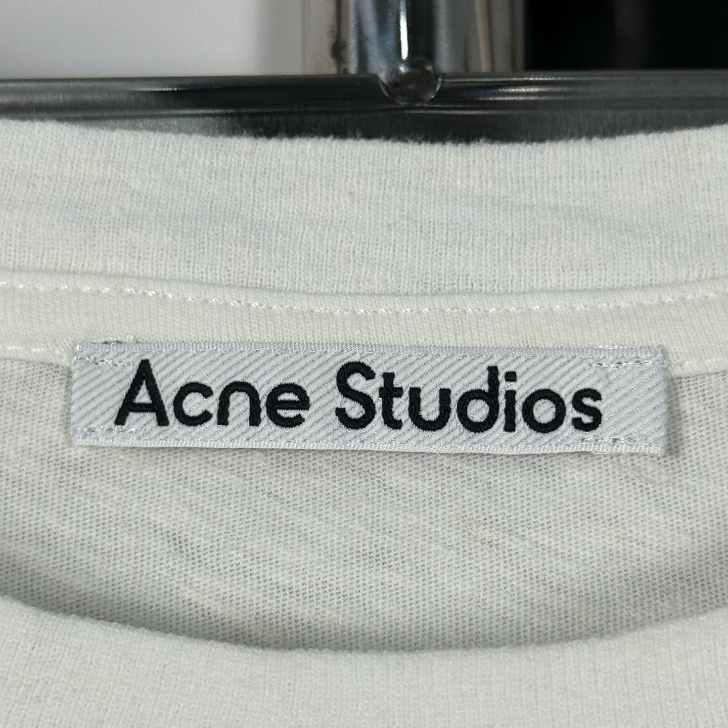 Acne Studios Acne Studios Est. 1996 Graphic T-Shirt Size L Size L / US 10 / IT 46 - 3 Thumbnail