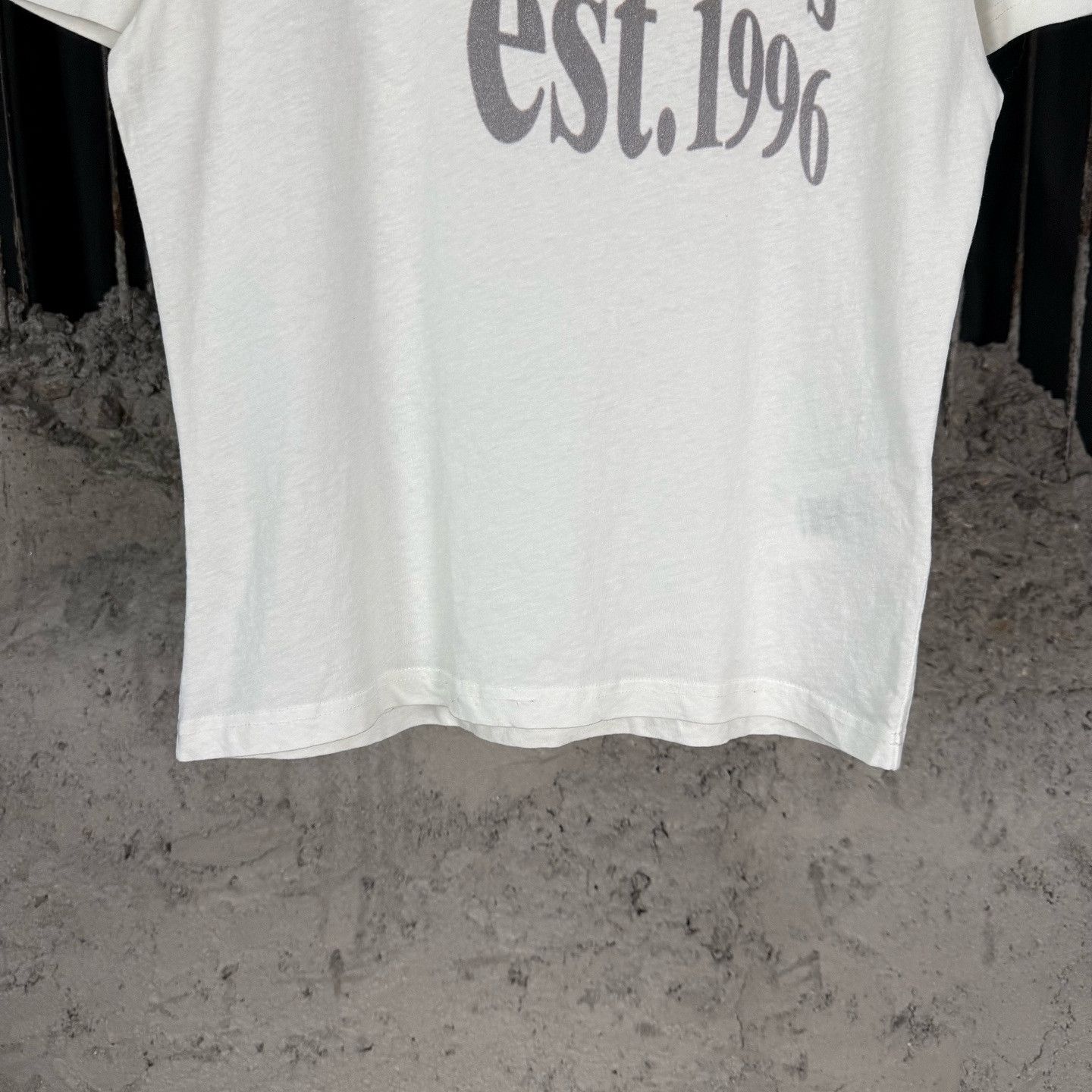 Acne Studios Acne Studios Est. 1996 Graphic T-Shirt Size L Size L / US 10 / IT 46 - 6 Thumbnail