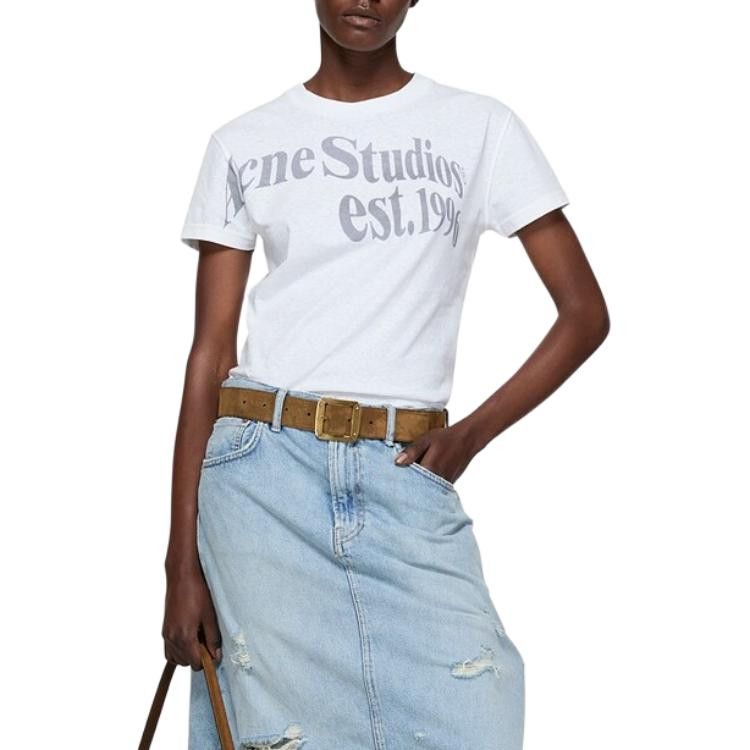 Acne Studios Acne Studios Est. 1996 Graphic T-Shirt Size L Size L / US 10 / IT 46 - 9 Thumbnail