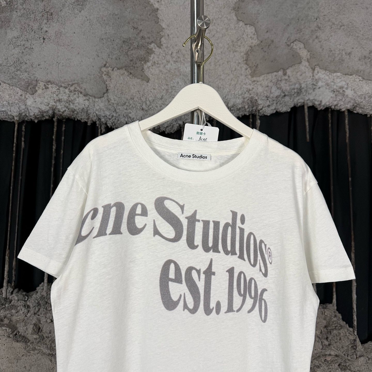 Acne Studios Acne Studios Est. 1996 Graphic T-Shirt Size L Size L / US 10 / IT 46 - 5 Thumbnail